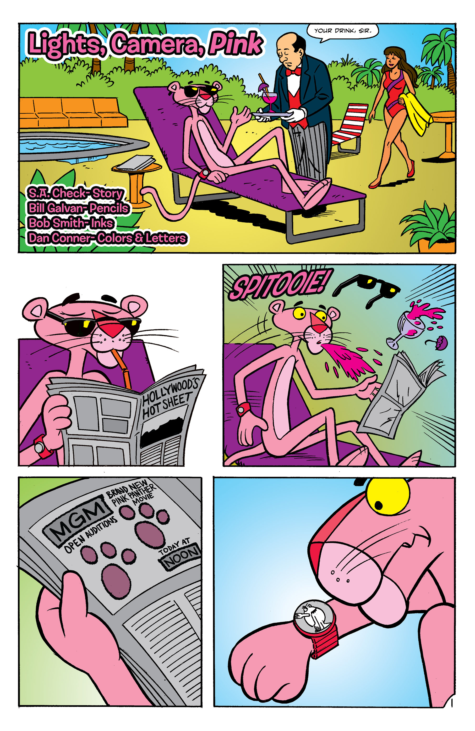 Pink Panther: Cartoon Hour Special (2017): Chapter 1 - Page 2