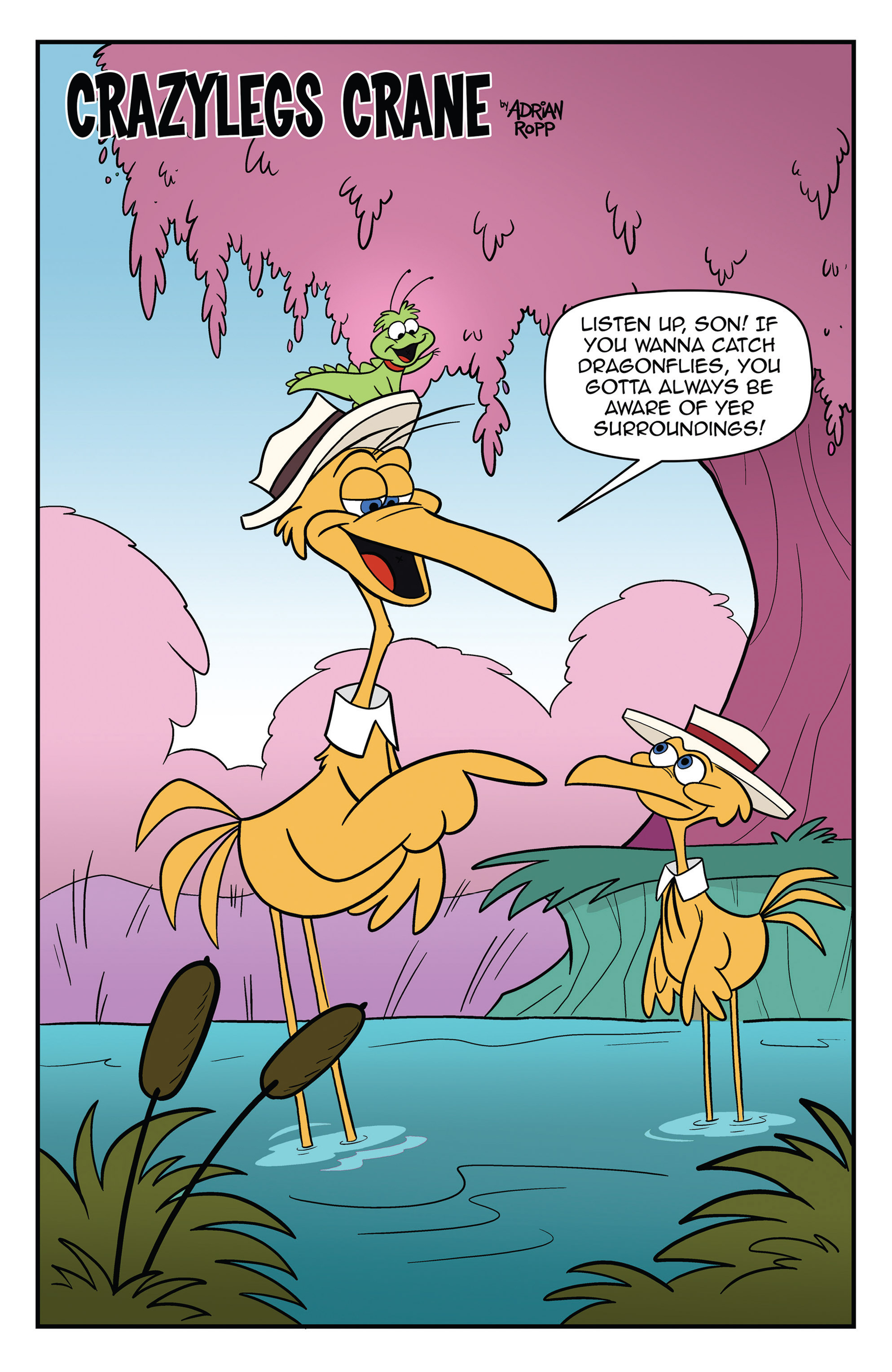 Pink Panther: Cartoon Hour Special (2017): Chapter 1 - Page 21