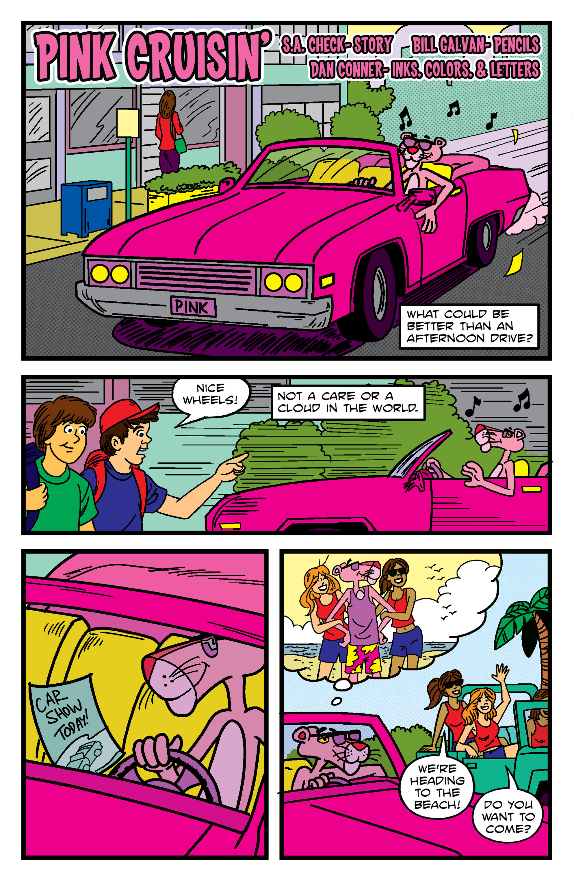 Pink Panther: Cartoon Hour Special (2017): Chapter 1 - Page 22
