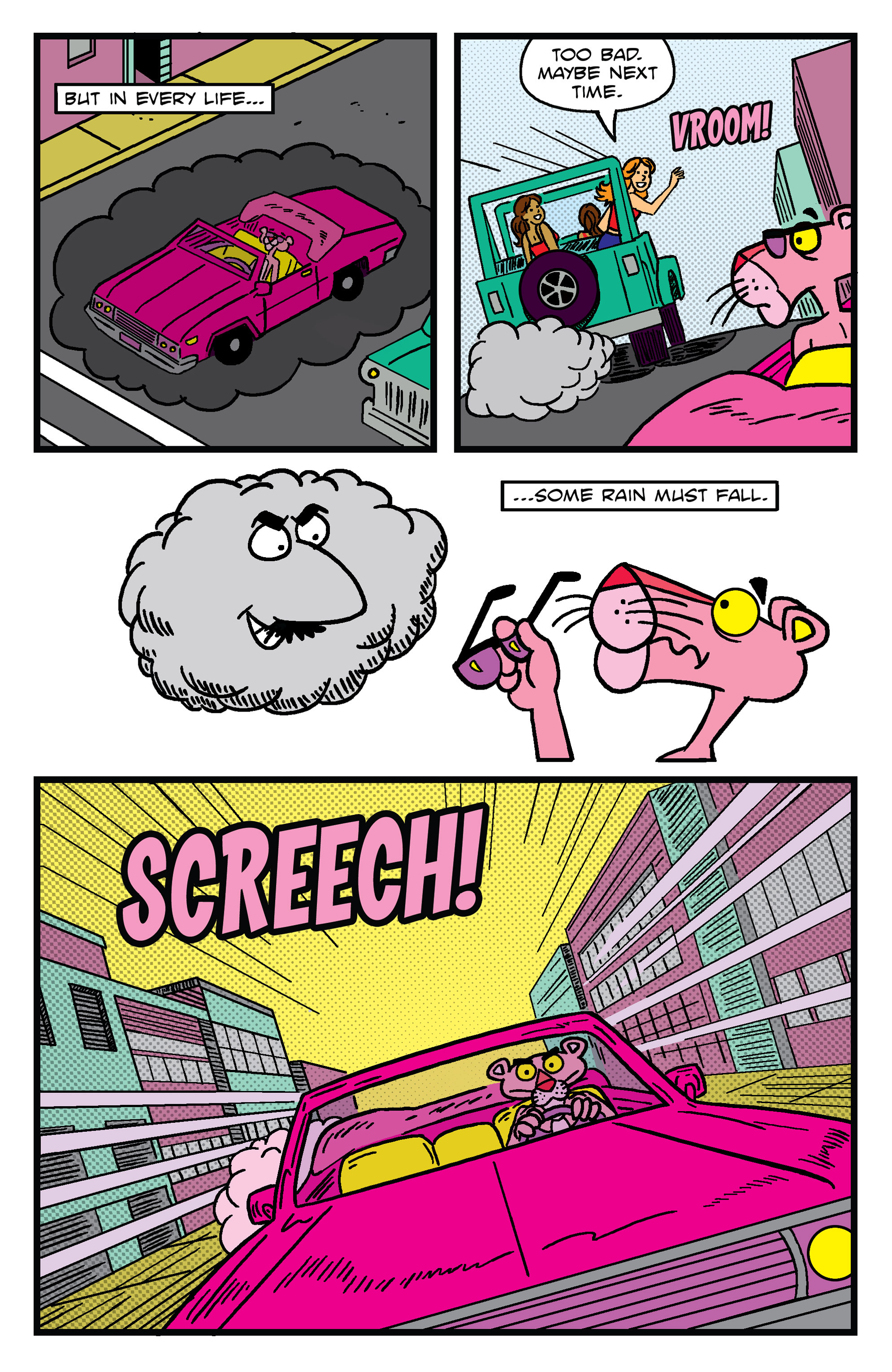 Pink Panther: Cartoon Hour Special (2017): Chapter 1 - Page 23