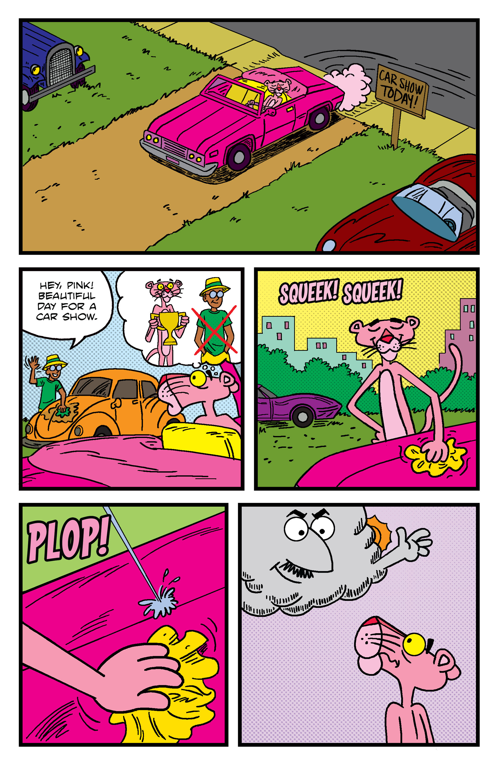 Pink Panther: Cartoon Hour Special (2017): Chapter 1 - Page 24