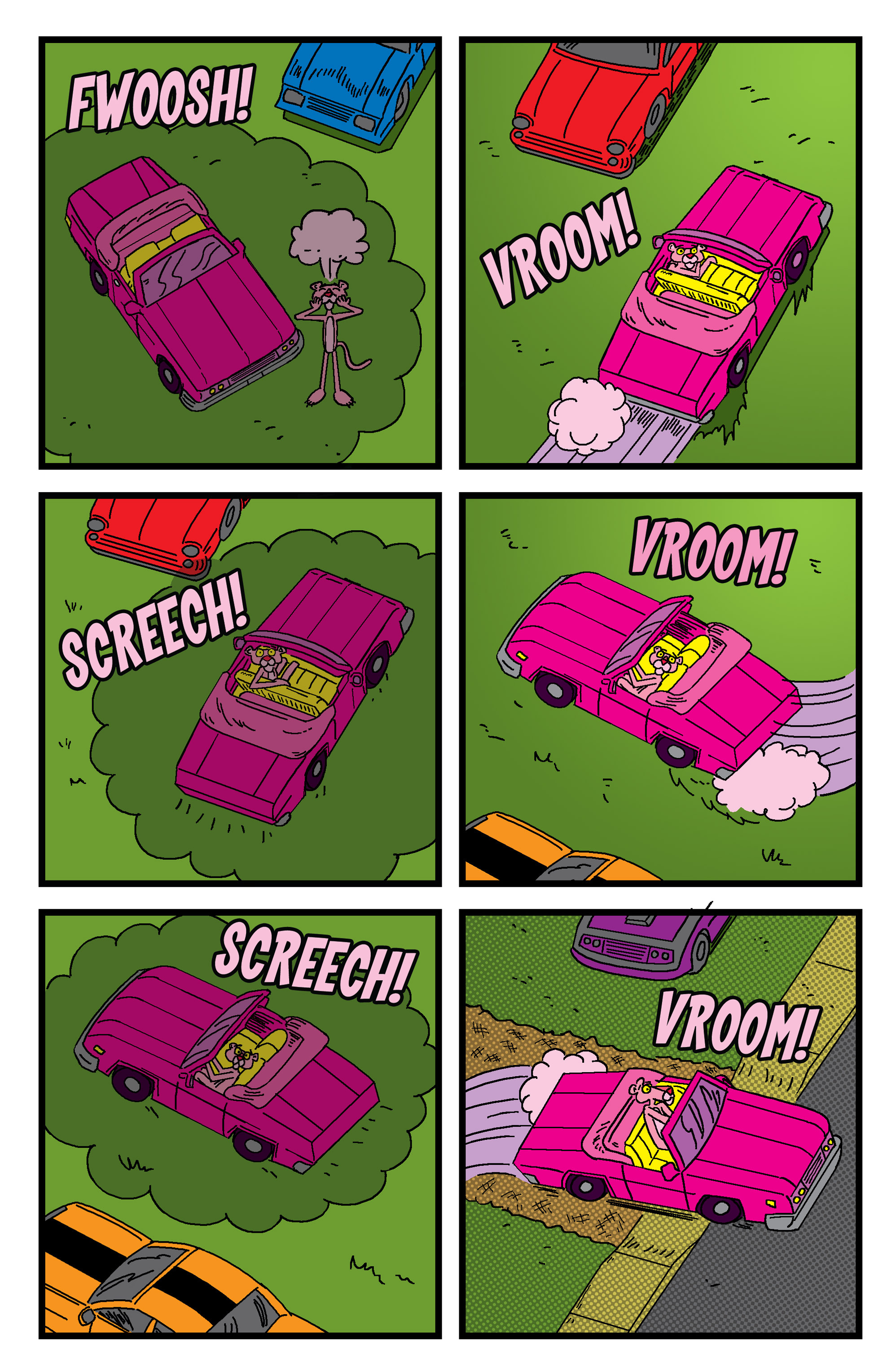 Pink Panther: Cartoon Hour Special (2017): Chapter 1 - Page 25