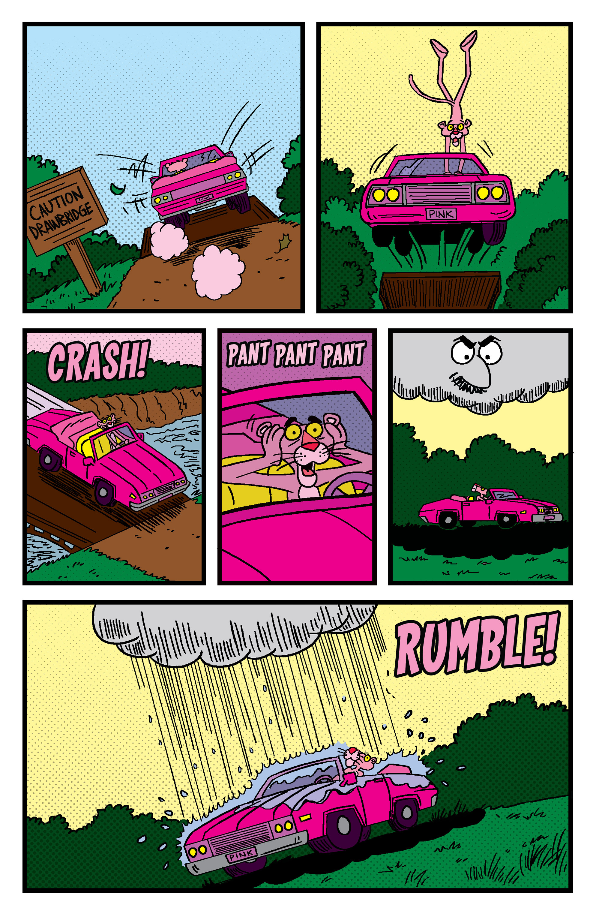 Pink Panther: Cartoon Hour Special (2017): Chapter 1 - Page 27