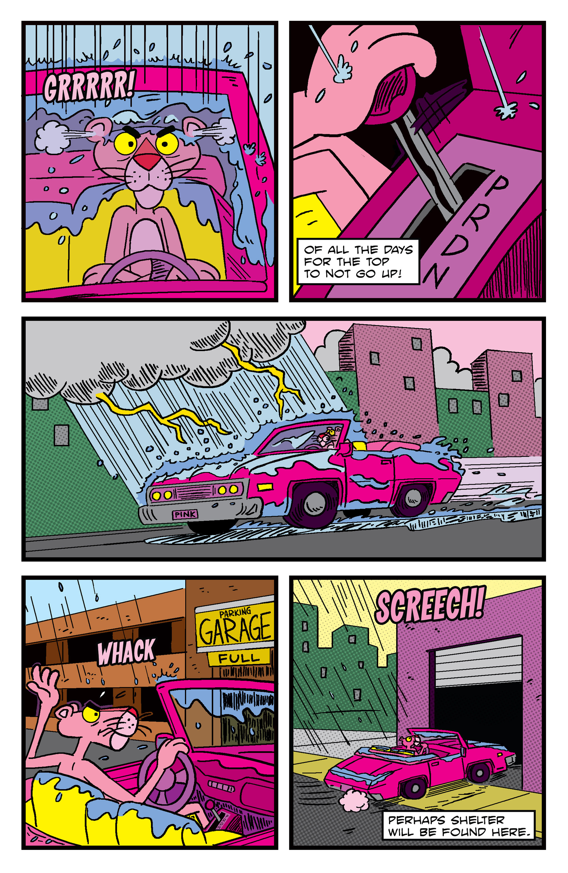Pink Panther: Cartoon Hour Special (2017): Chapter 1 - Page 28