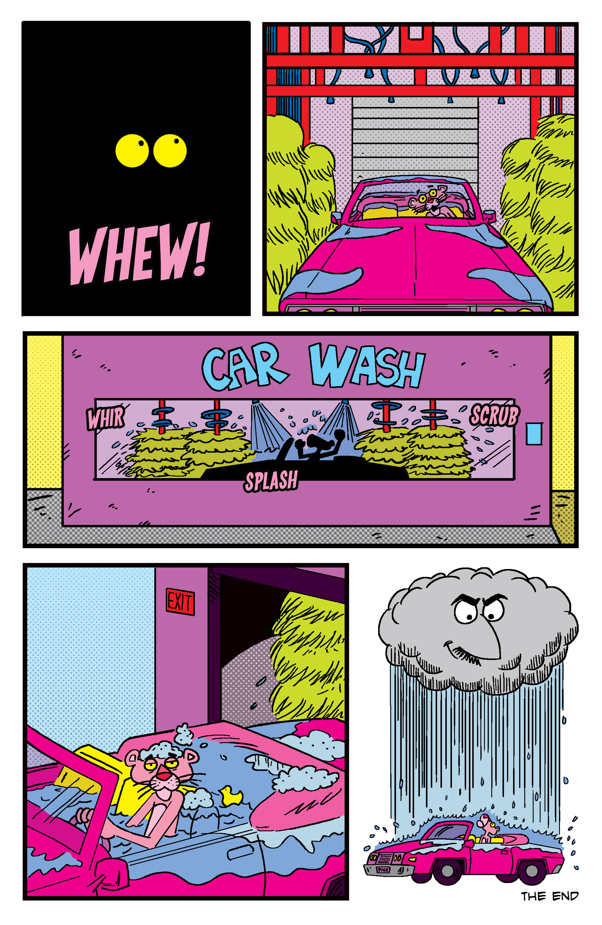 Pink Panther: Cartoon Hour Special (2017): Chapter 1 - Page 29