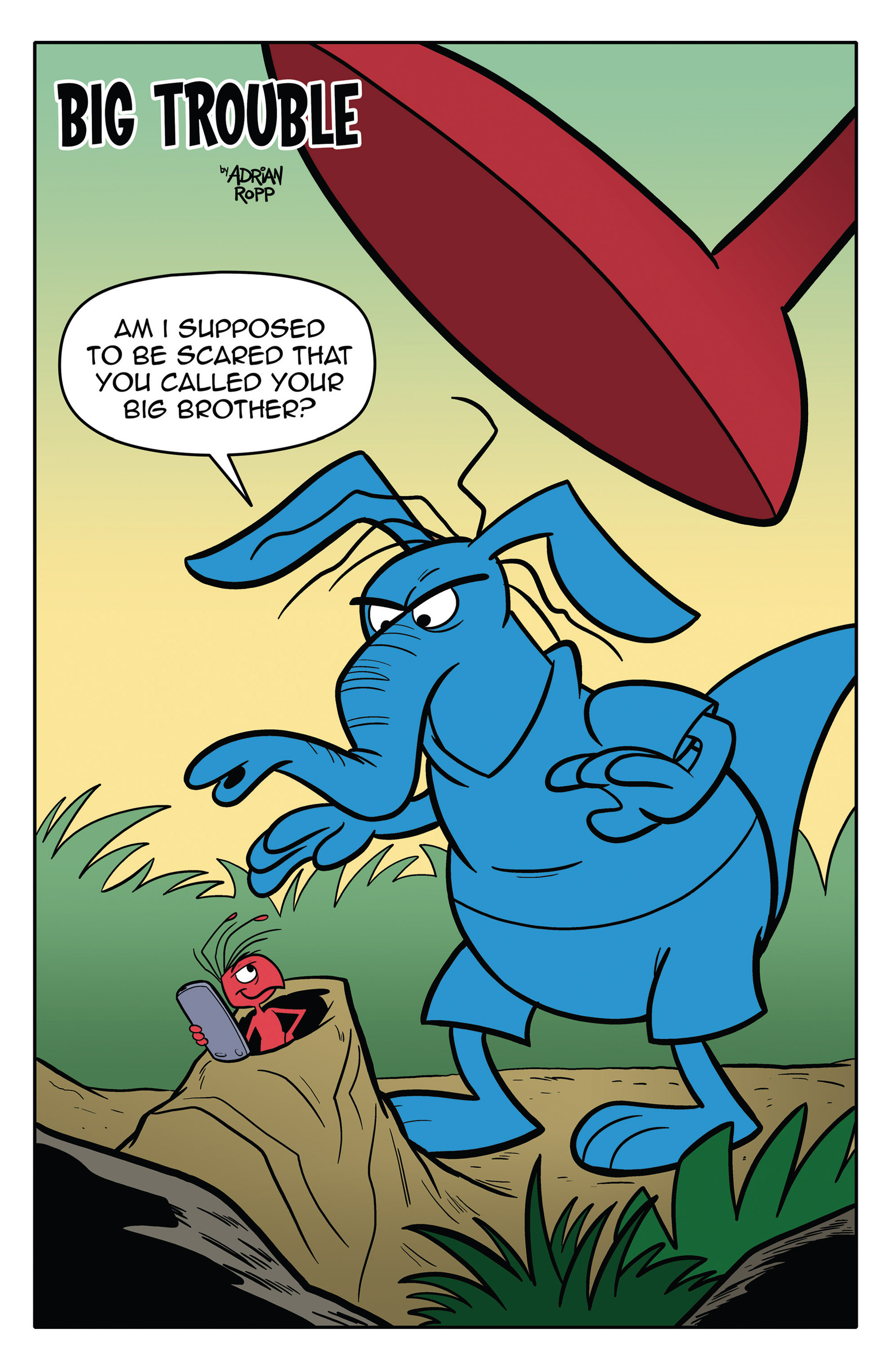 Pink Panther: Cartoon Hour Special (2017): Chapter 1 - Page 30