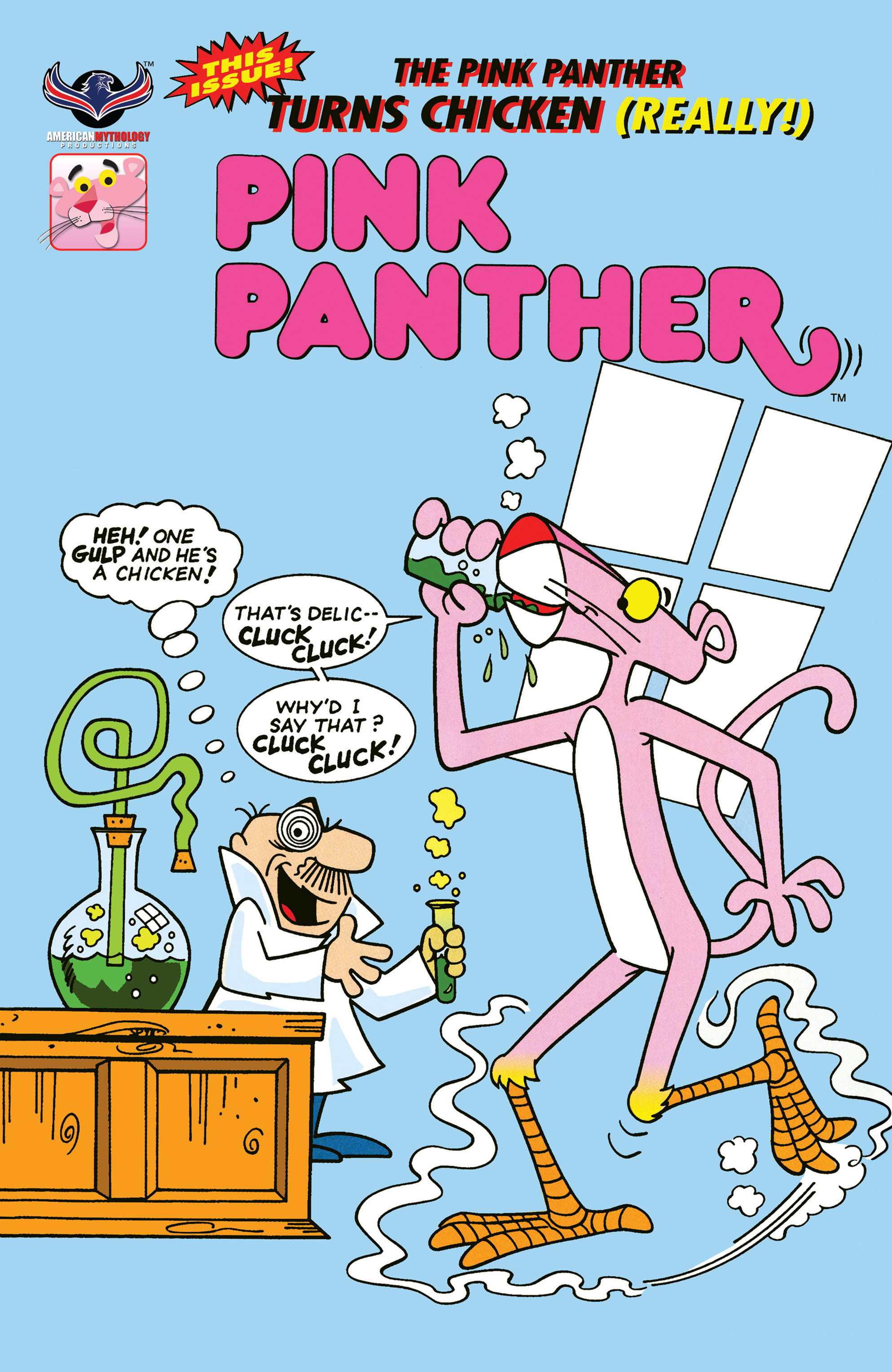 Pink Panther: Cartoon Hour Special (2017): Chapter 1 - Page 31