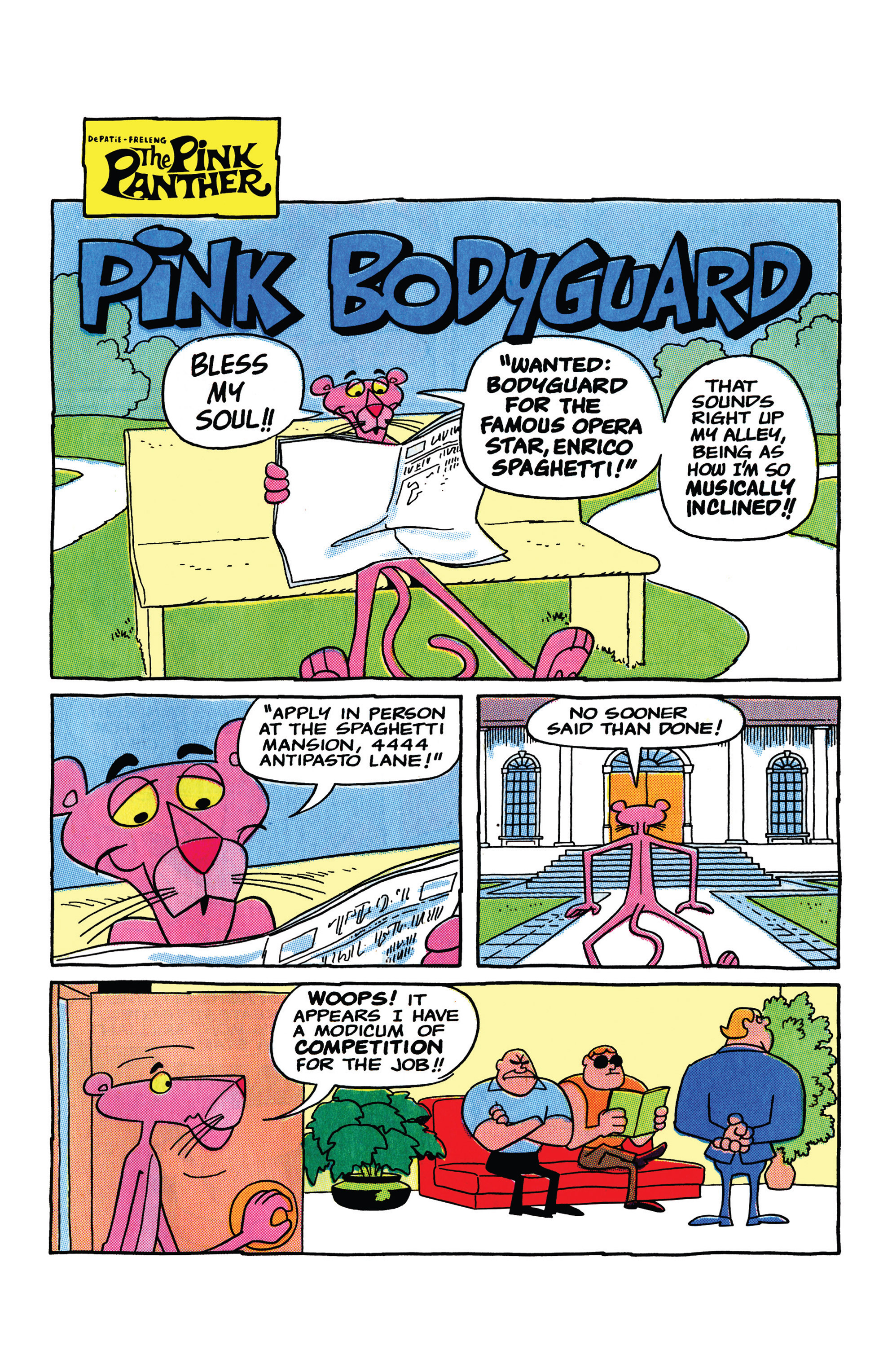 Pink Panther: Cartoon Hour Special (2017): Chapter 1 - Page 32