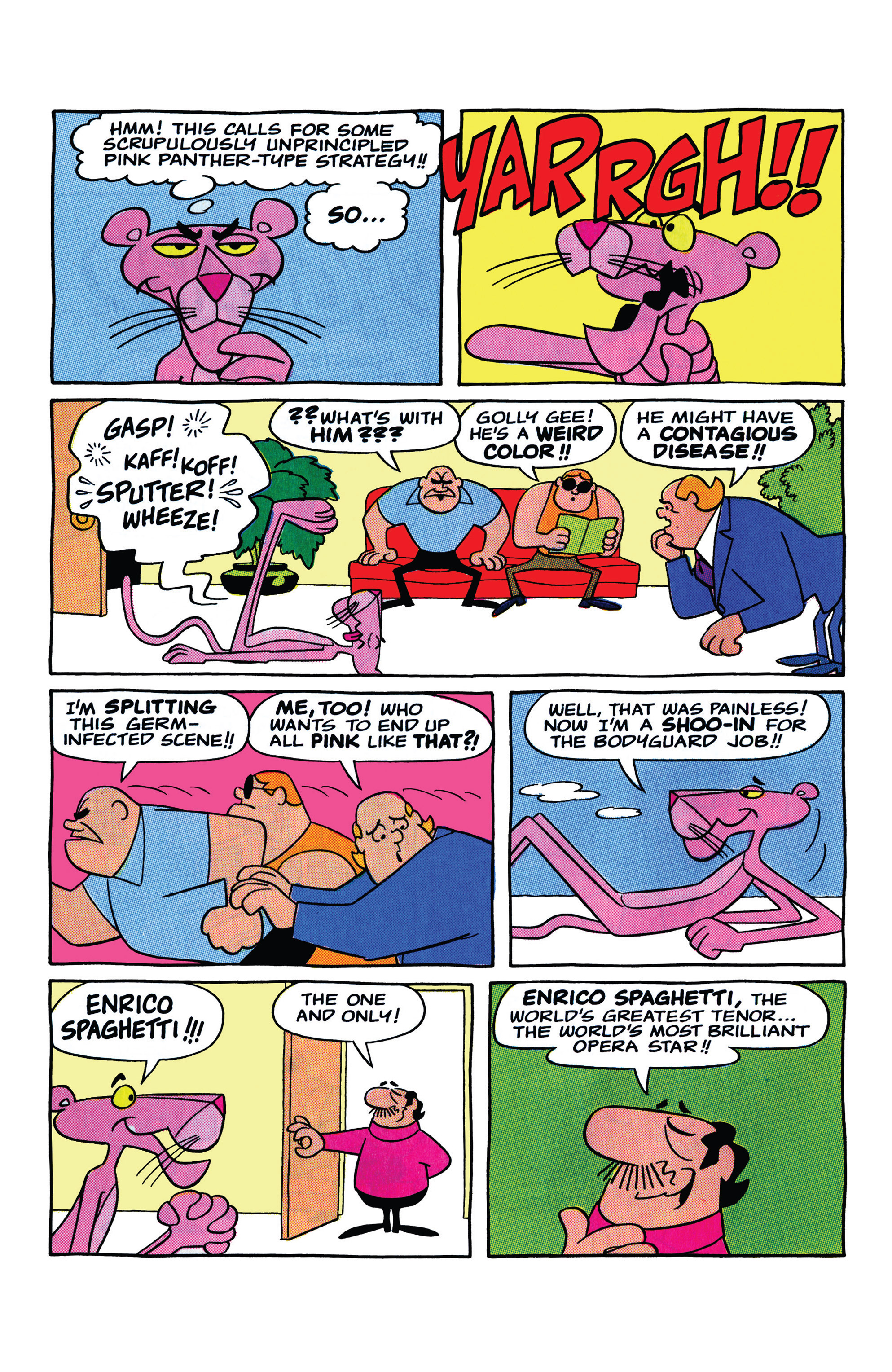 Pink Panther: Cartoon Hour Special (2017): Chapter 1 - Page 33