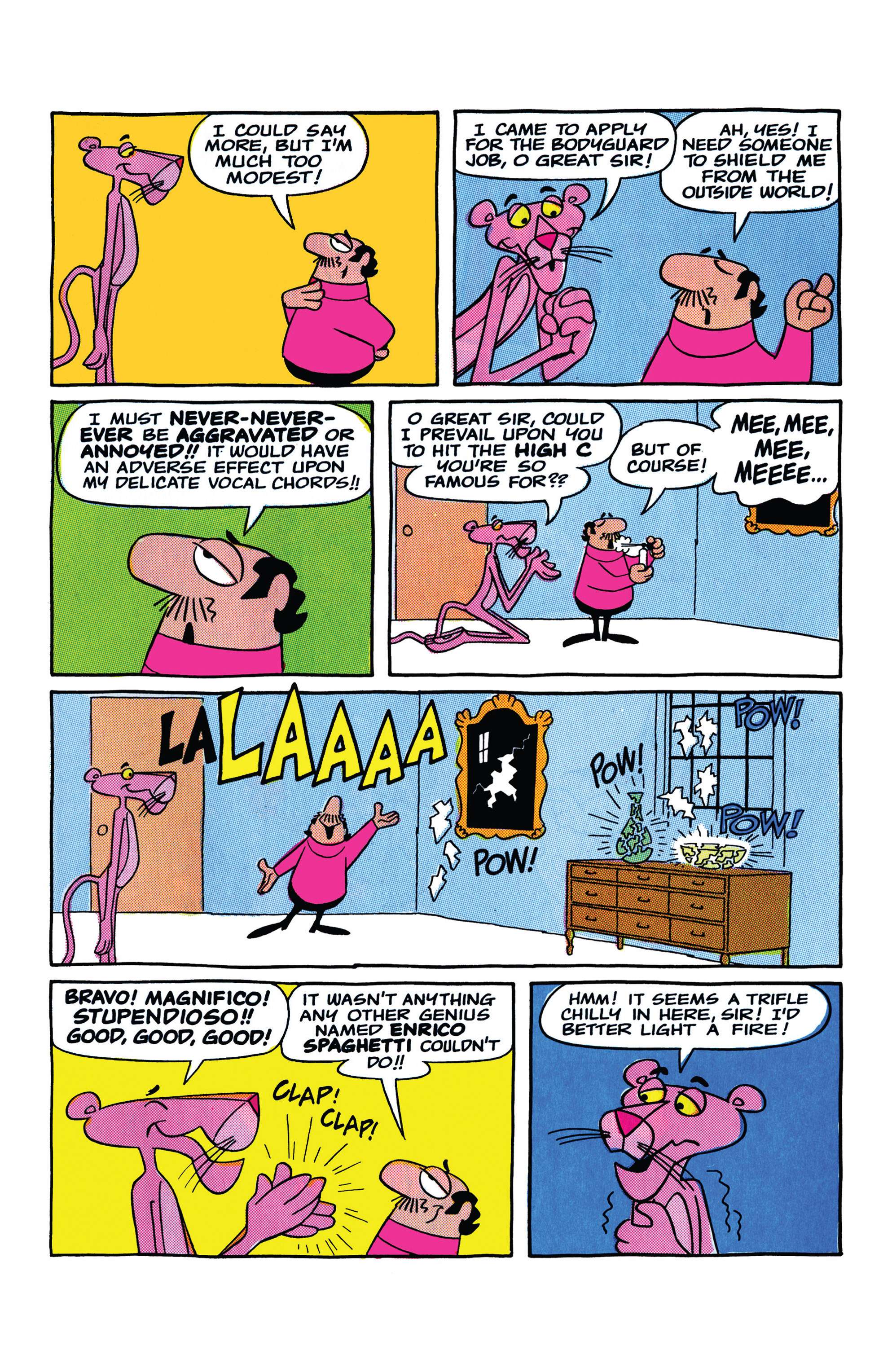 Pink Panther: Cartoon Hour Special (2017): Chapter 1 - Page 34