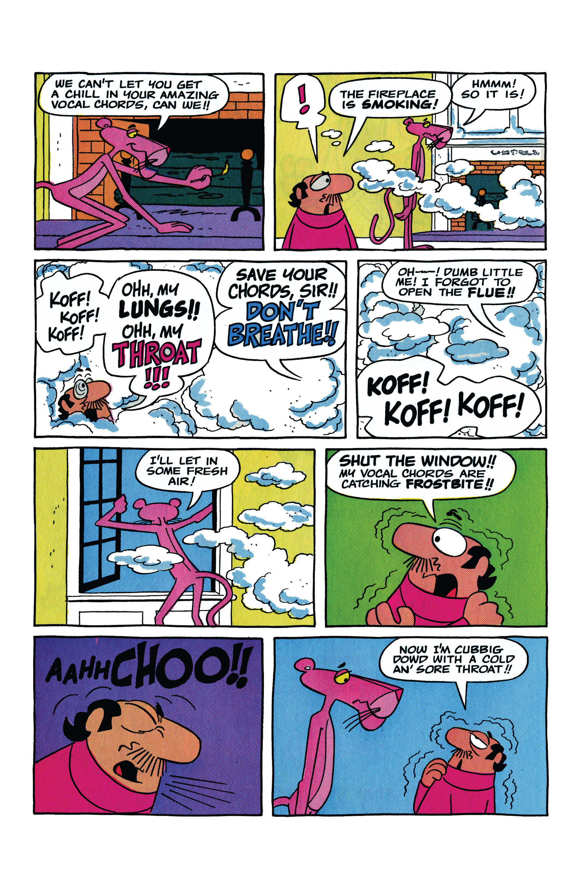 Pink Panther: Cartoon Hour Special (2017): Chapter 1 - Page 35