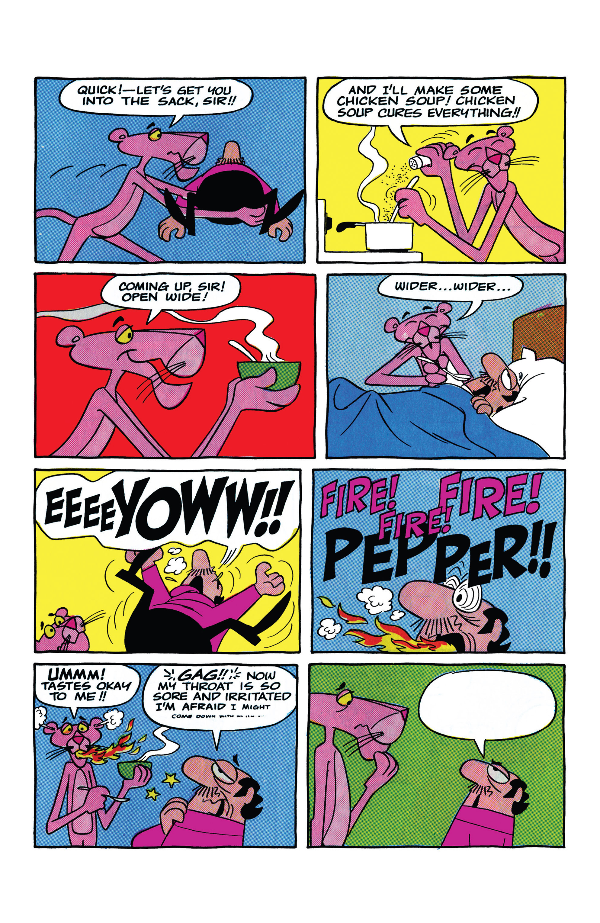 Pink Panther: Cartoon Hour Special (2017): Chapter 1 - Page 36
