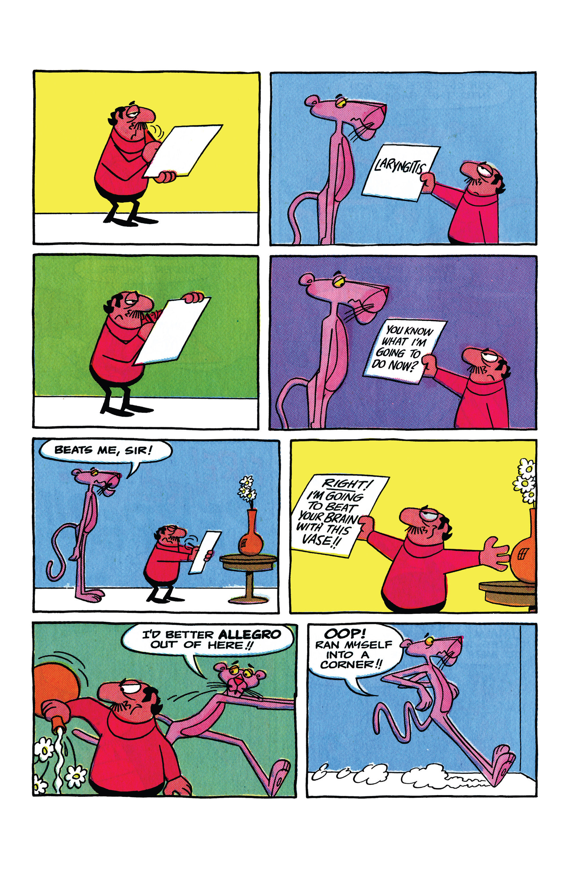 Pink Panther: Cartoon Hour Special (2017): Chapter 1 - Page 37