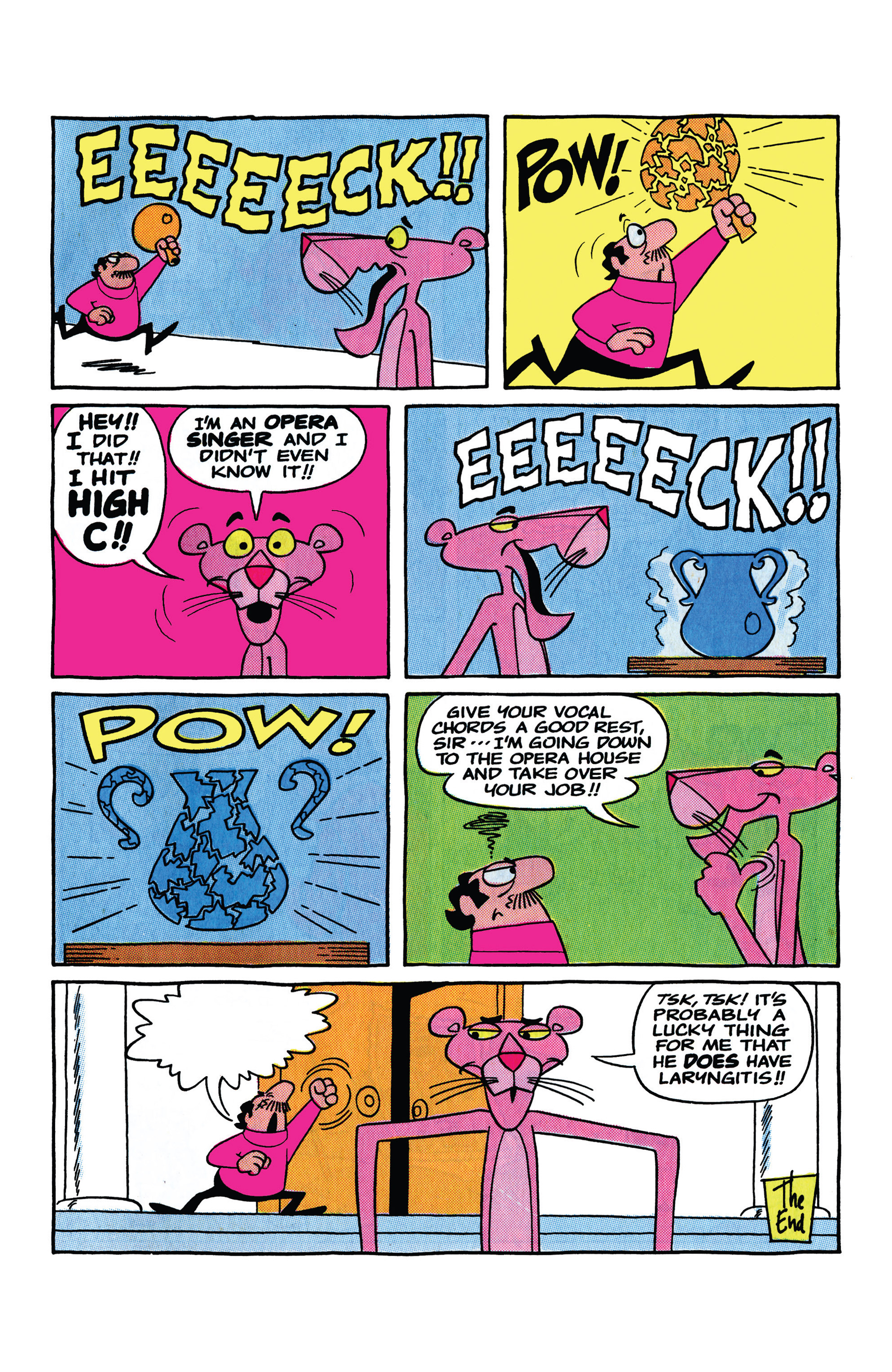Pink Panther: Cartoon Hour Special (2017): Chapter 1 - Page 38
