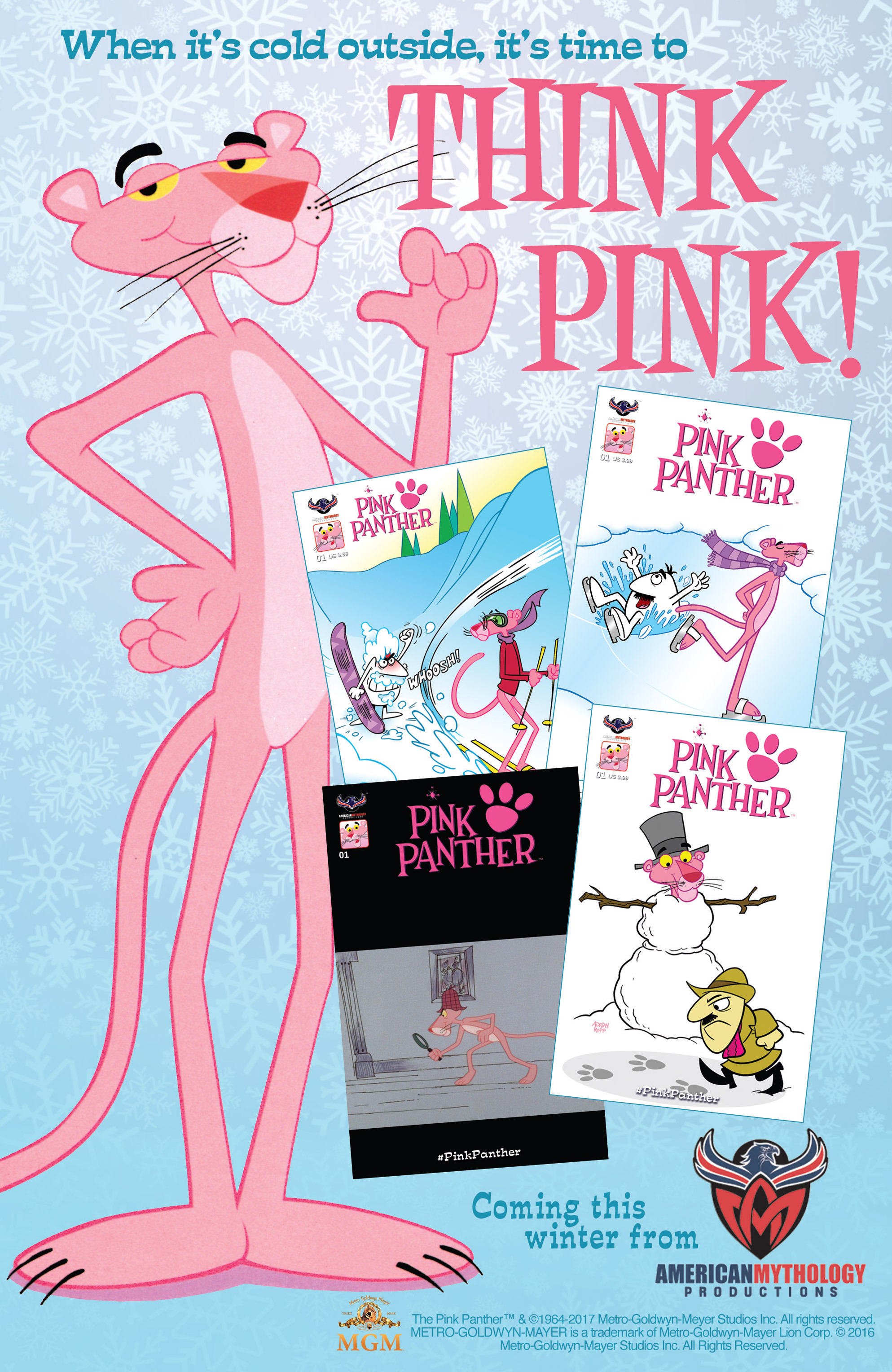 Pink Panther: Cartoon Hour Special (2017): Chapter 1 - Page 41