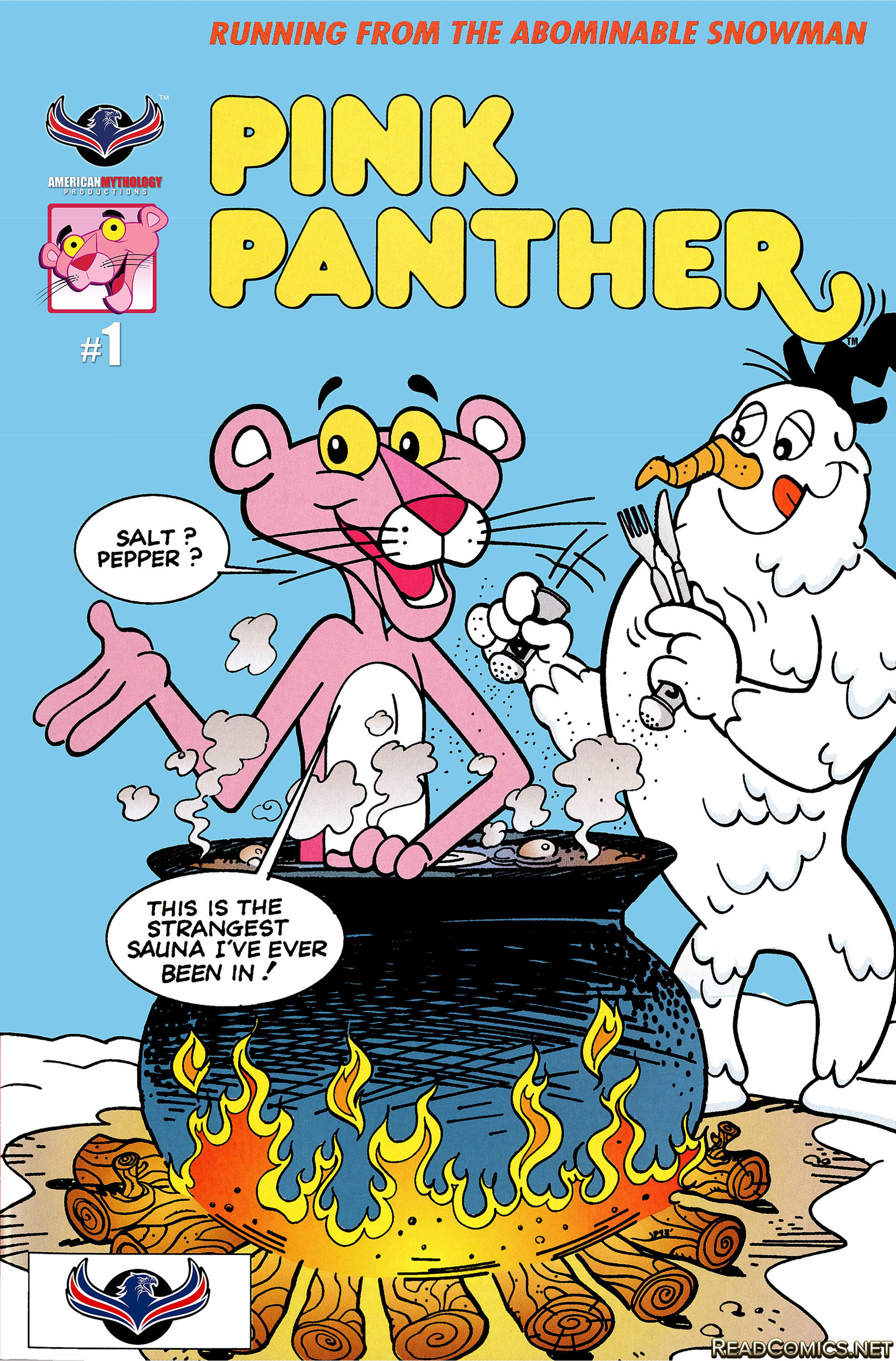 Pink Panther Classic (2016-): Chapter 1 - Page 1