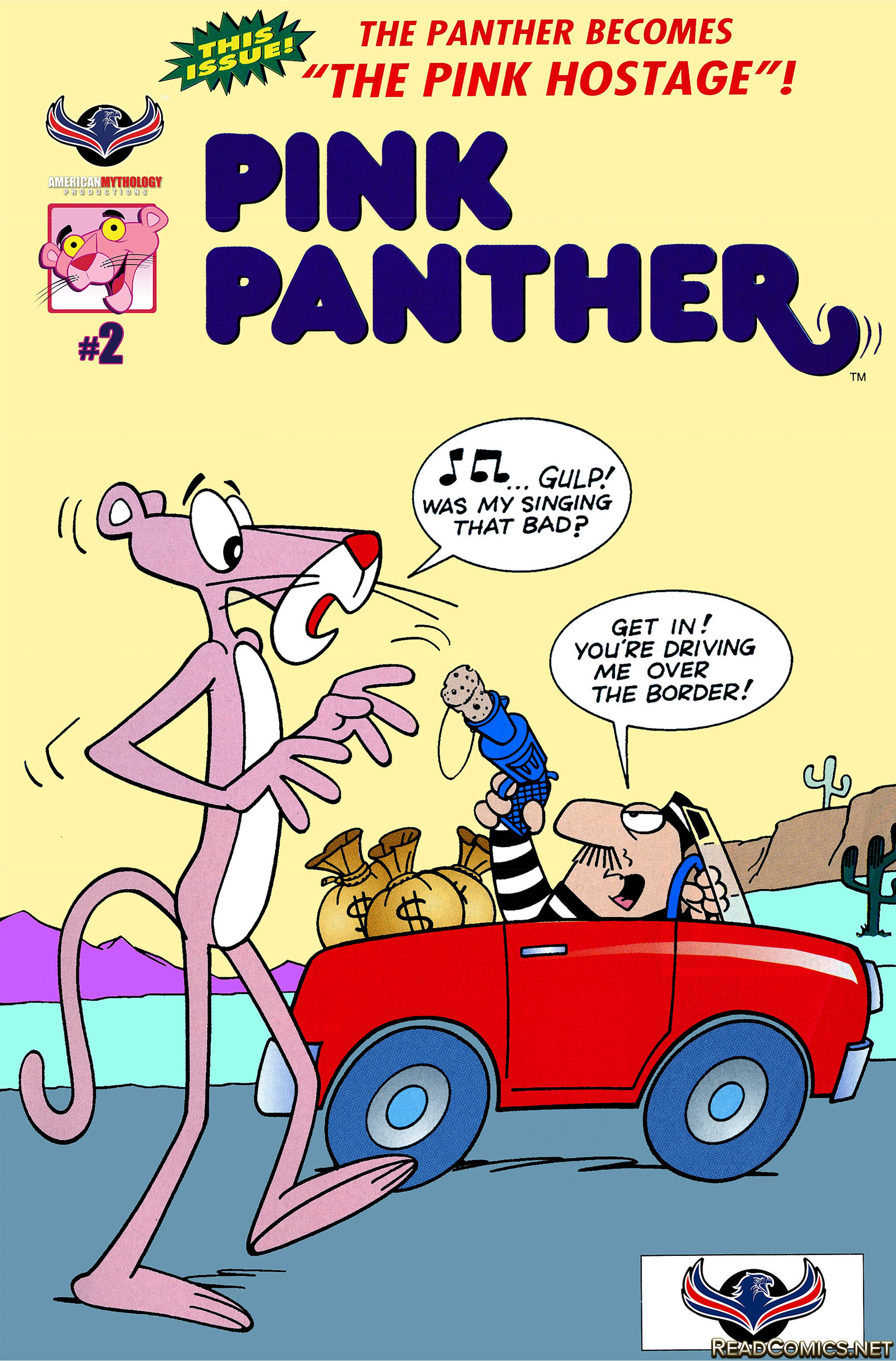 Pink Panther Classic (2016-): Chapter 2 - Page 1