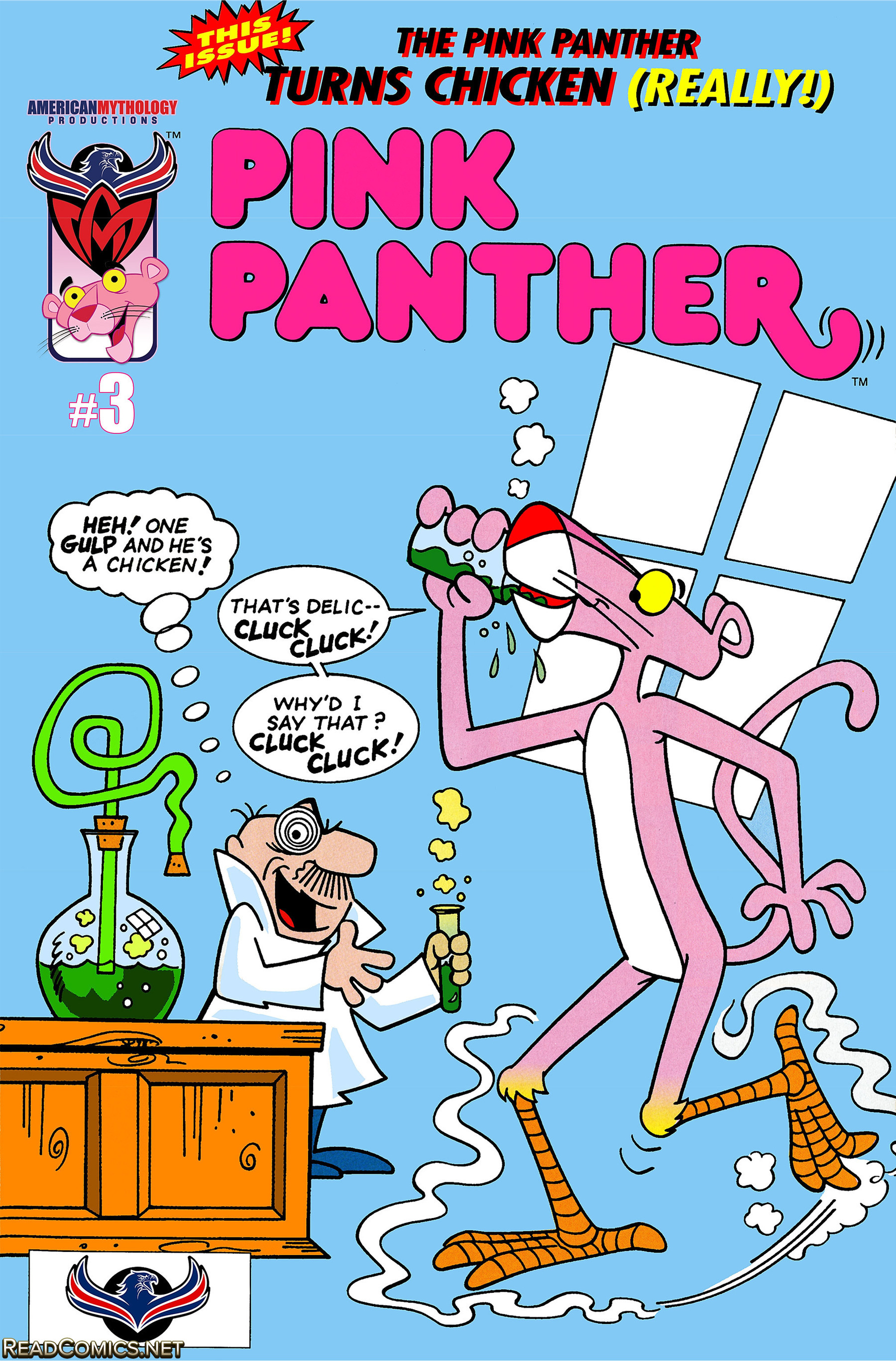 Pink Panther Classic (2016-): Chapter 3 - Page 1