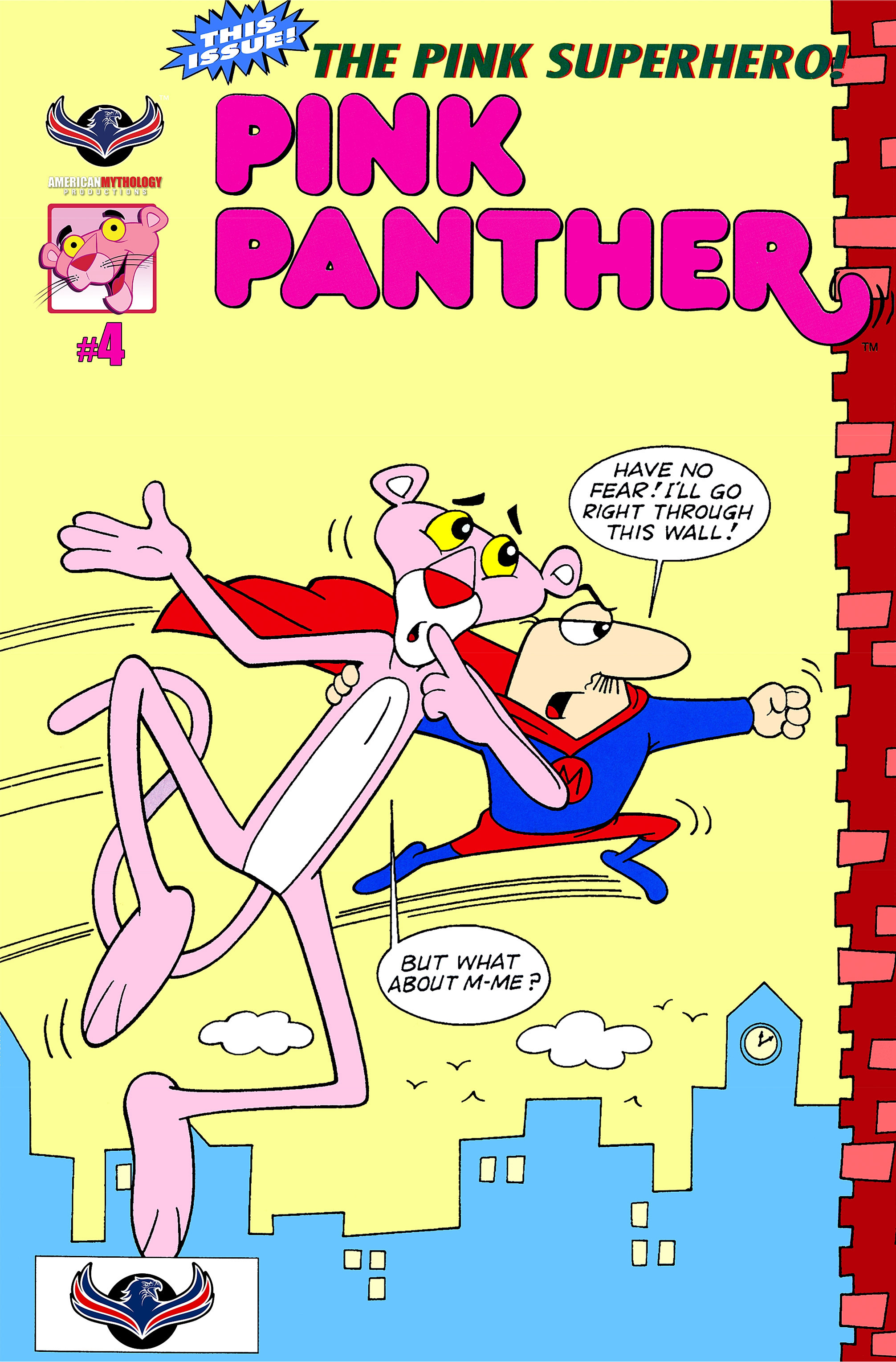 Pink Panther Classic (2016-): Chapter 4 - Page 1