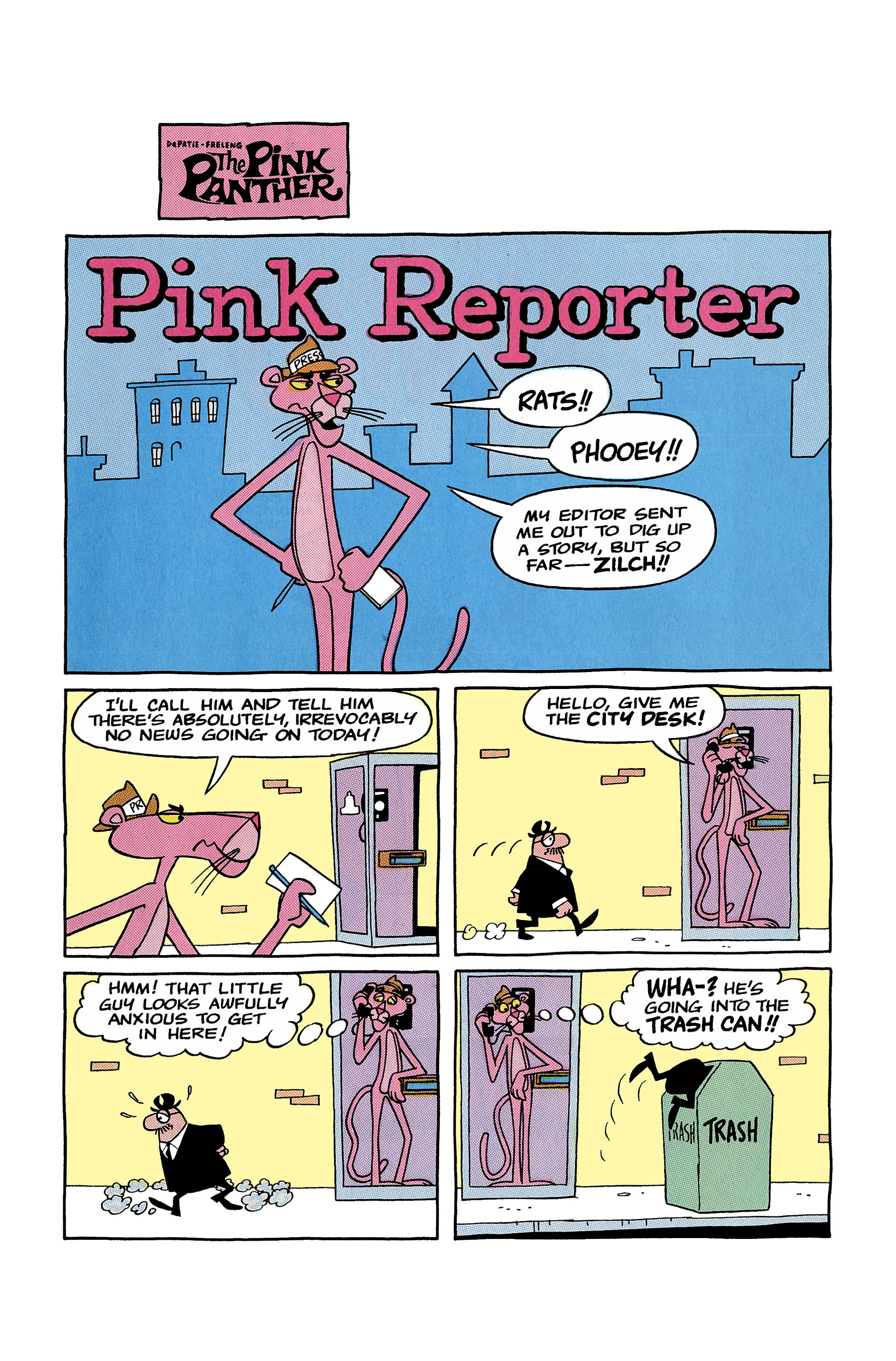 Pink Panther Classic (2016-) issue 4 - Page 3