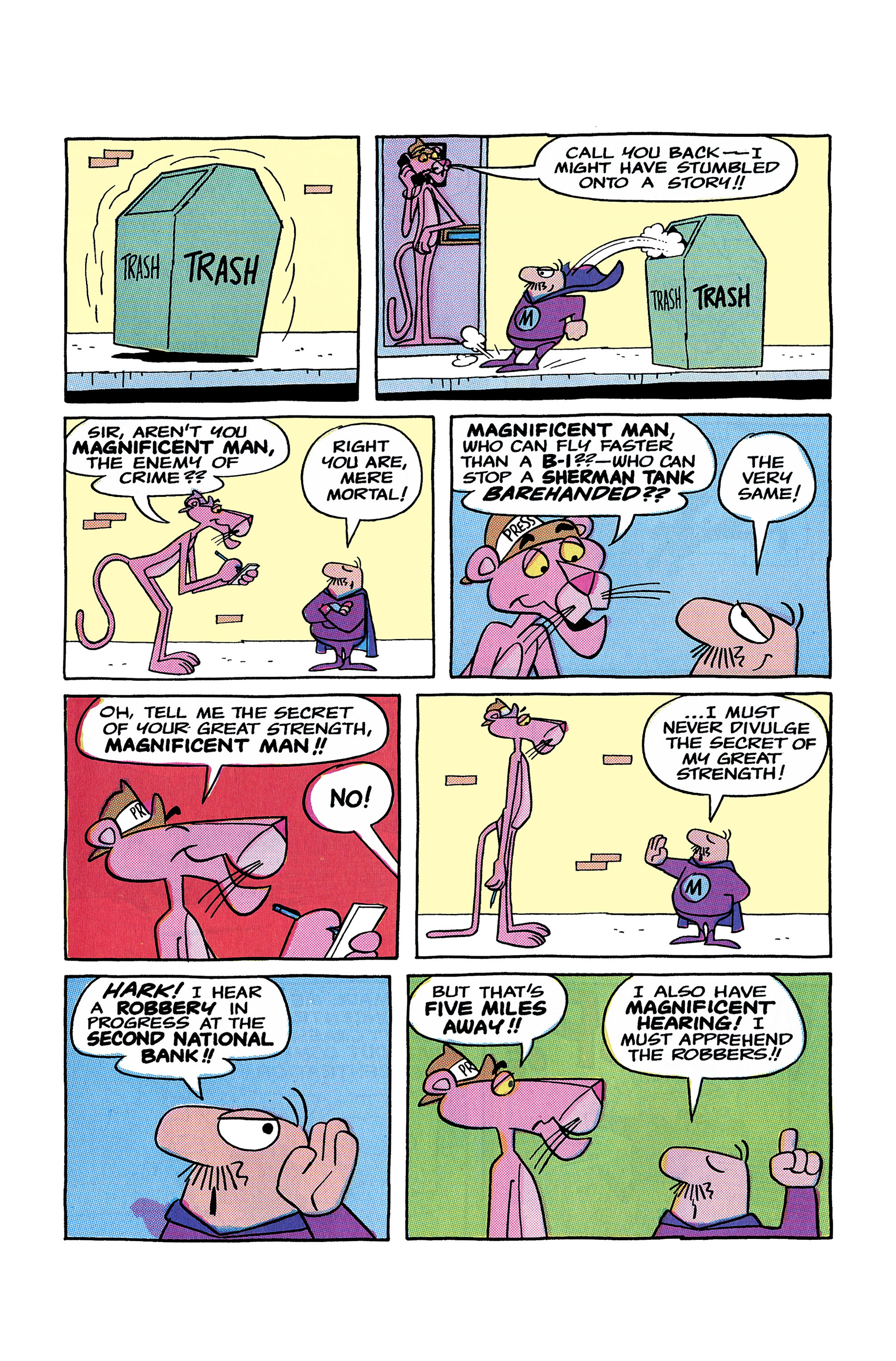 Pink Panther Classic (2016-) issue 4 - Page 4