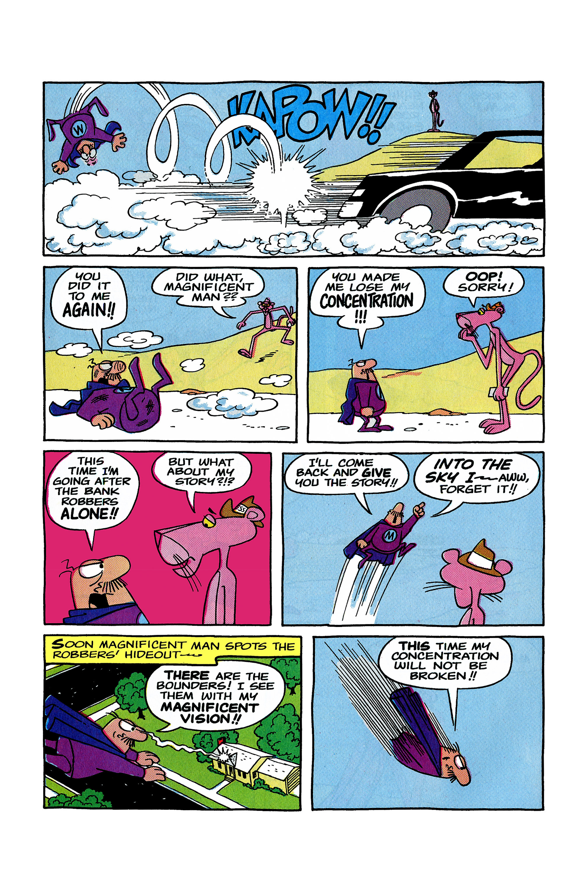 Pink Panther Classic (2016-) issue 4 - Page 7