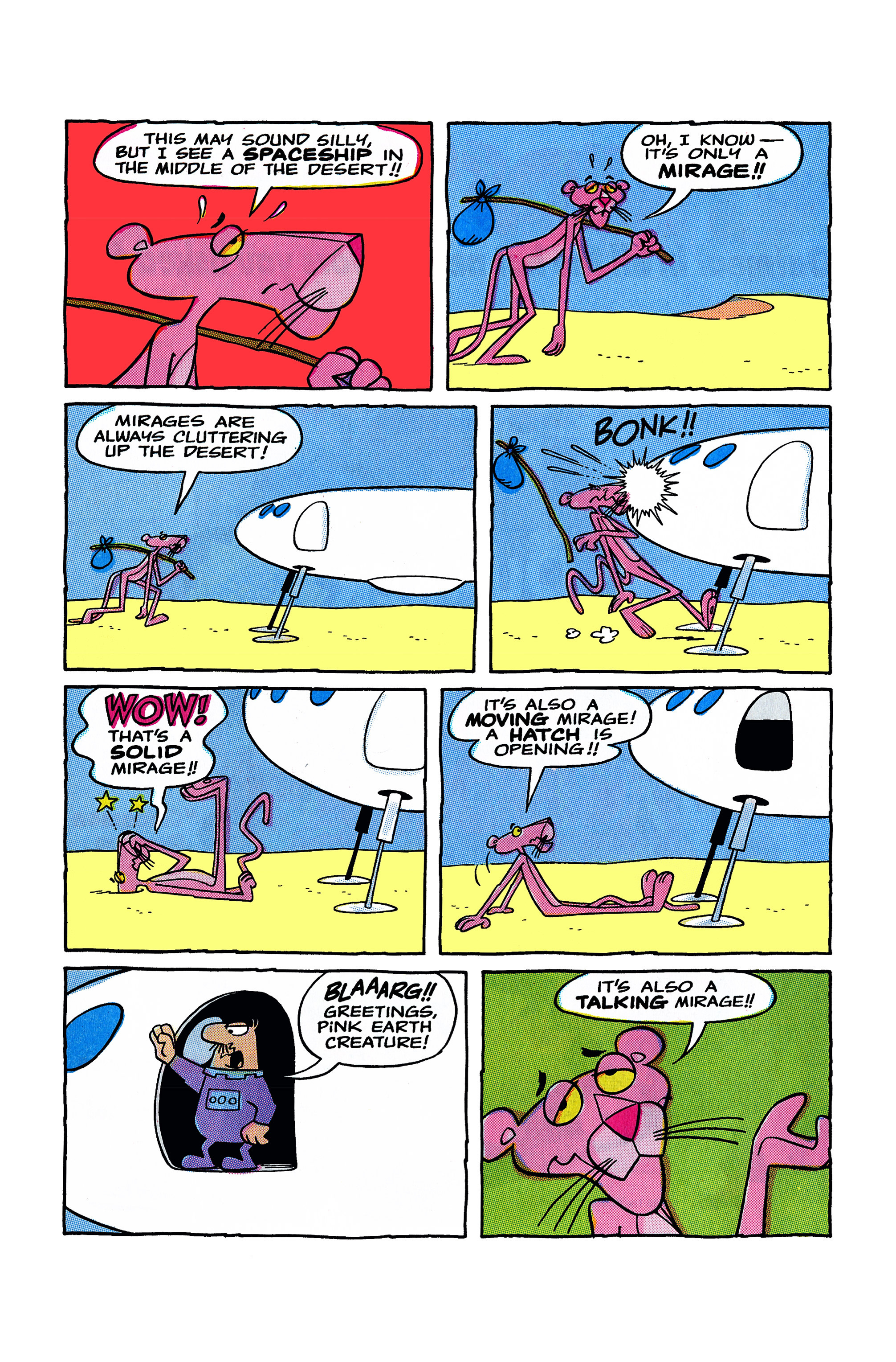 Pink Panther Classic (2016-) issue 4 - Page 21