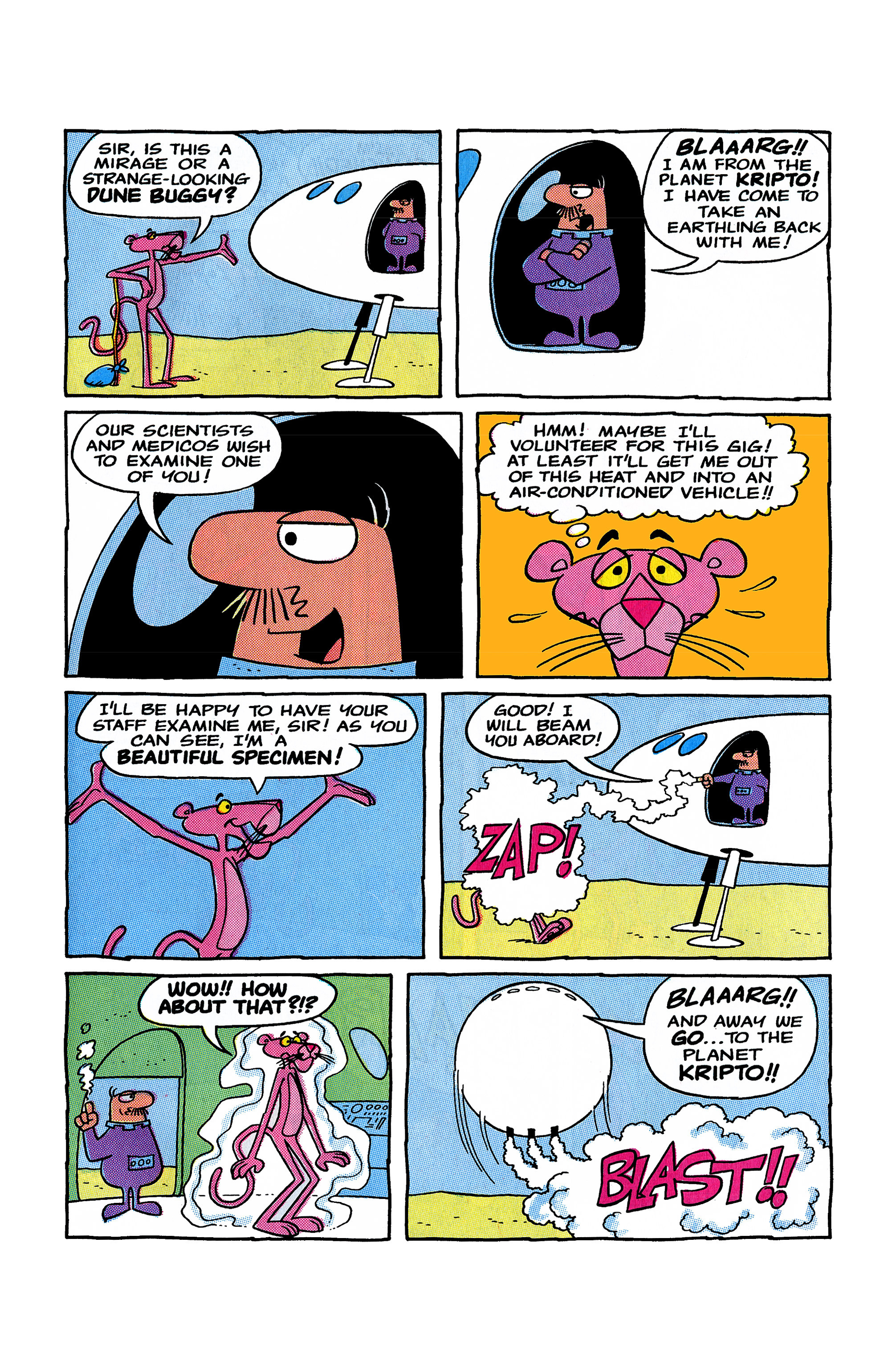 Pink Panther Classic (2016-) issue 4 - Page 22