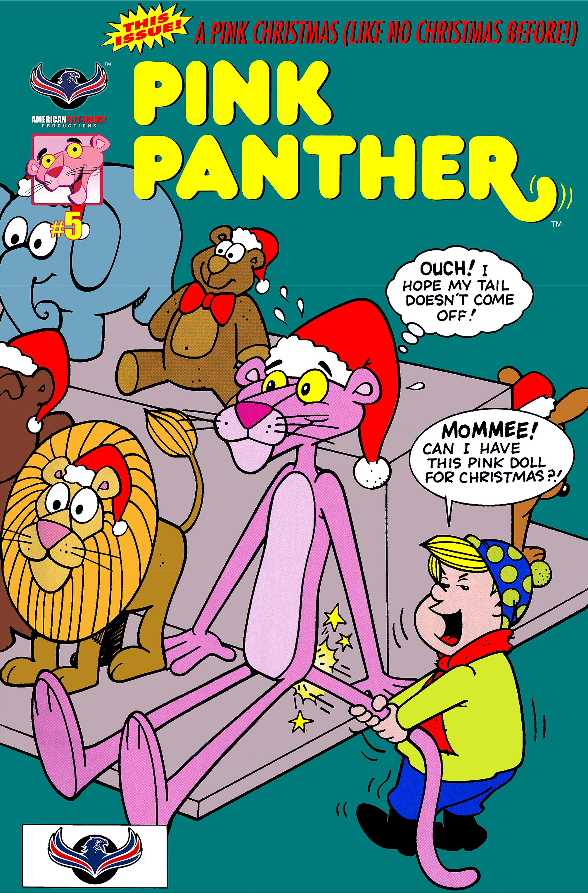 Pink Panther Classic (2016-): Chapter 5 - Page 1