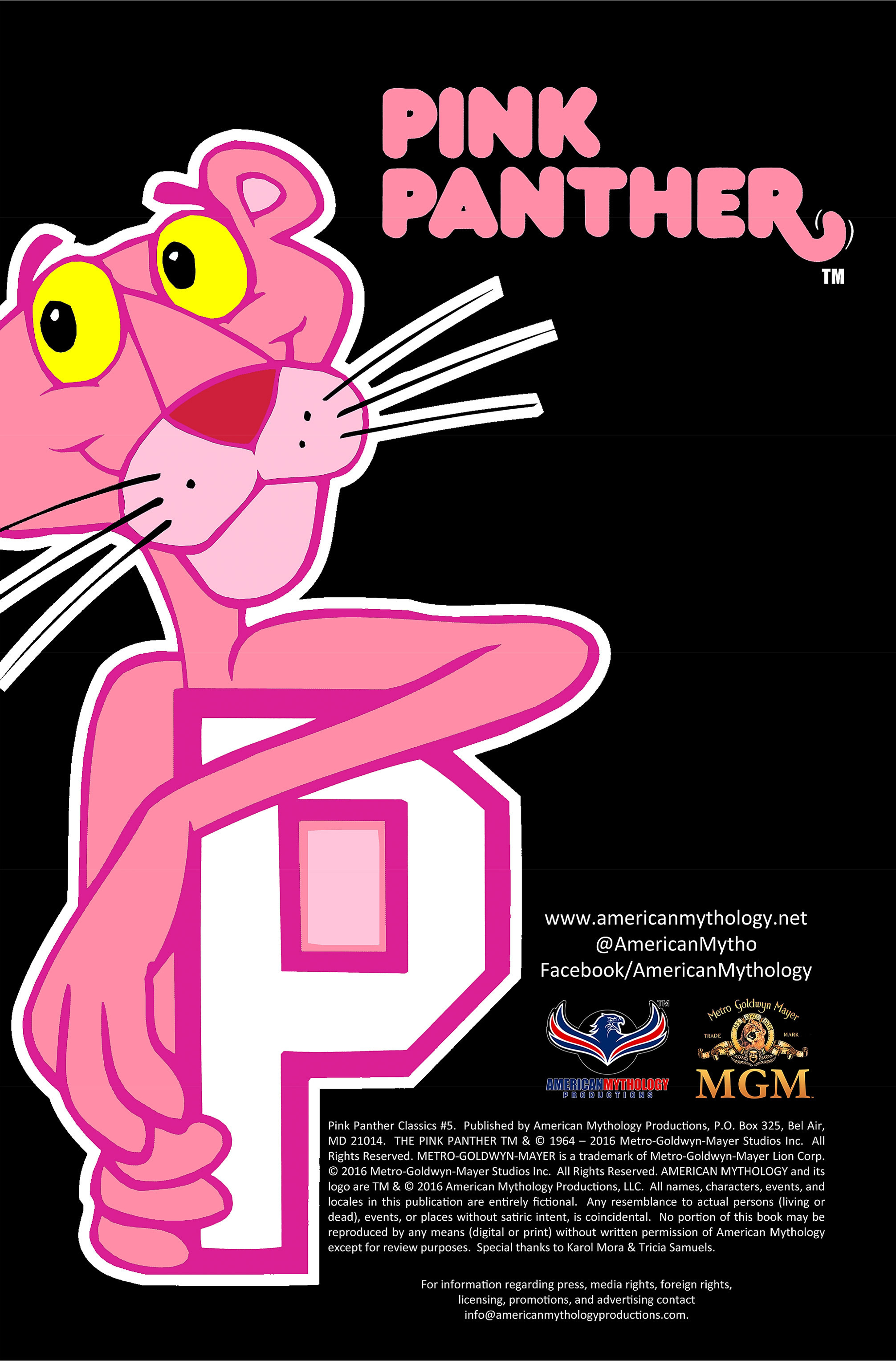 Pink Pantera Comics