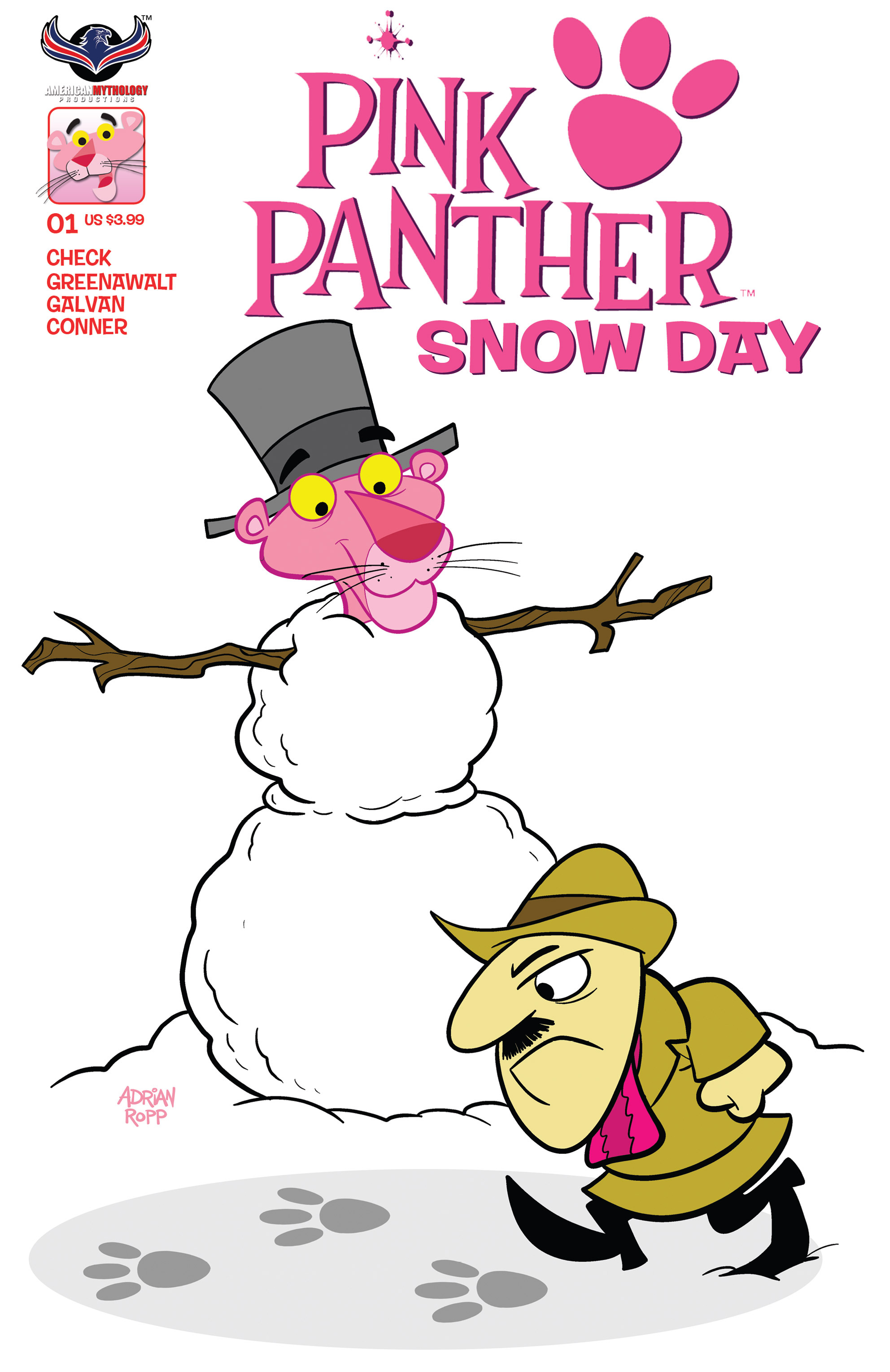 Pink Panther Snow Day (2017): Chapter 1 - Page 1