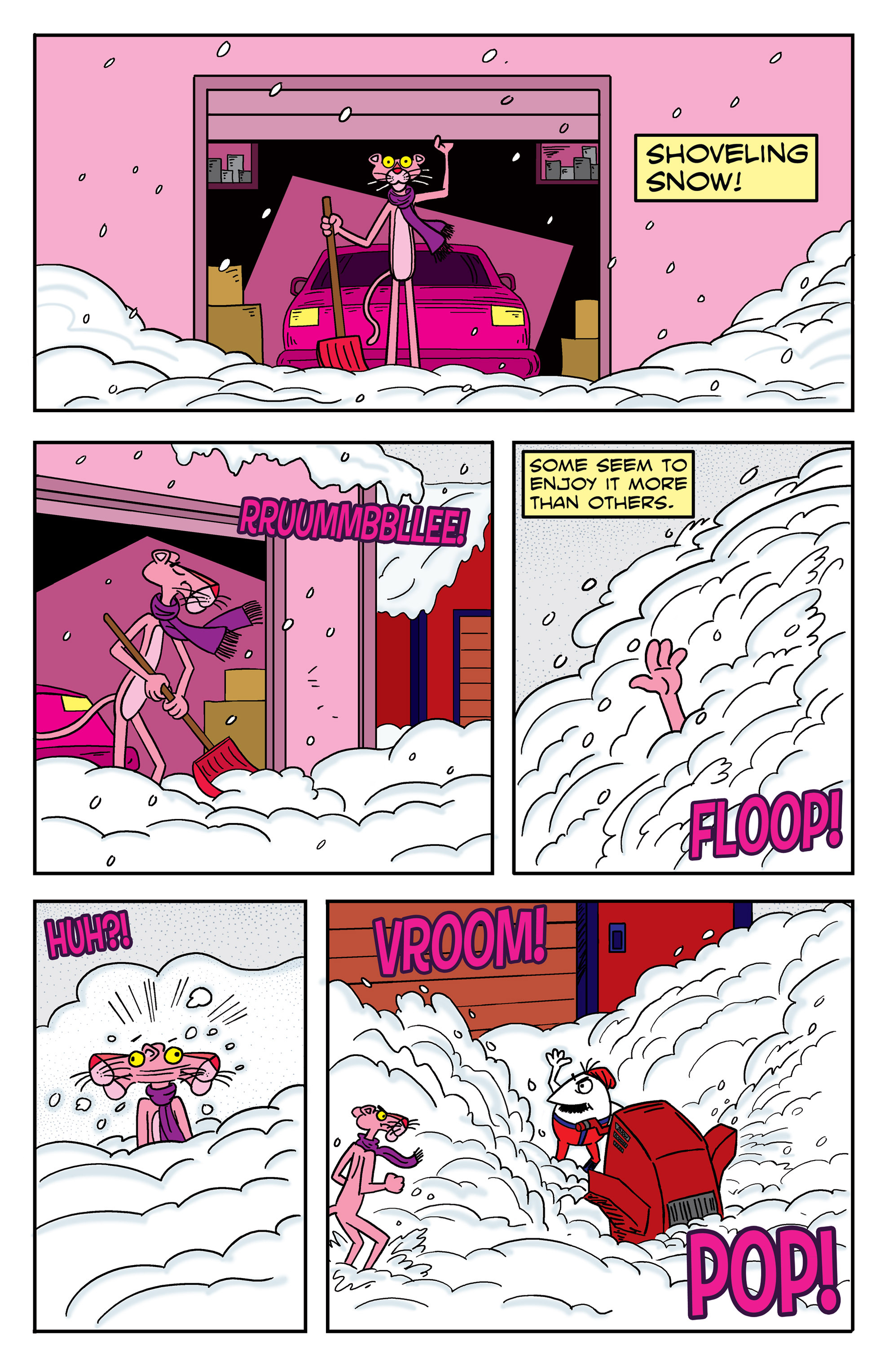 Pink Panther Snow Day (2017) issue 1 - Page 4