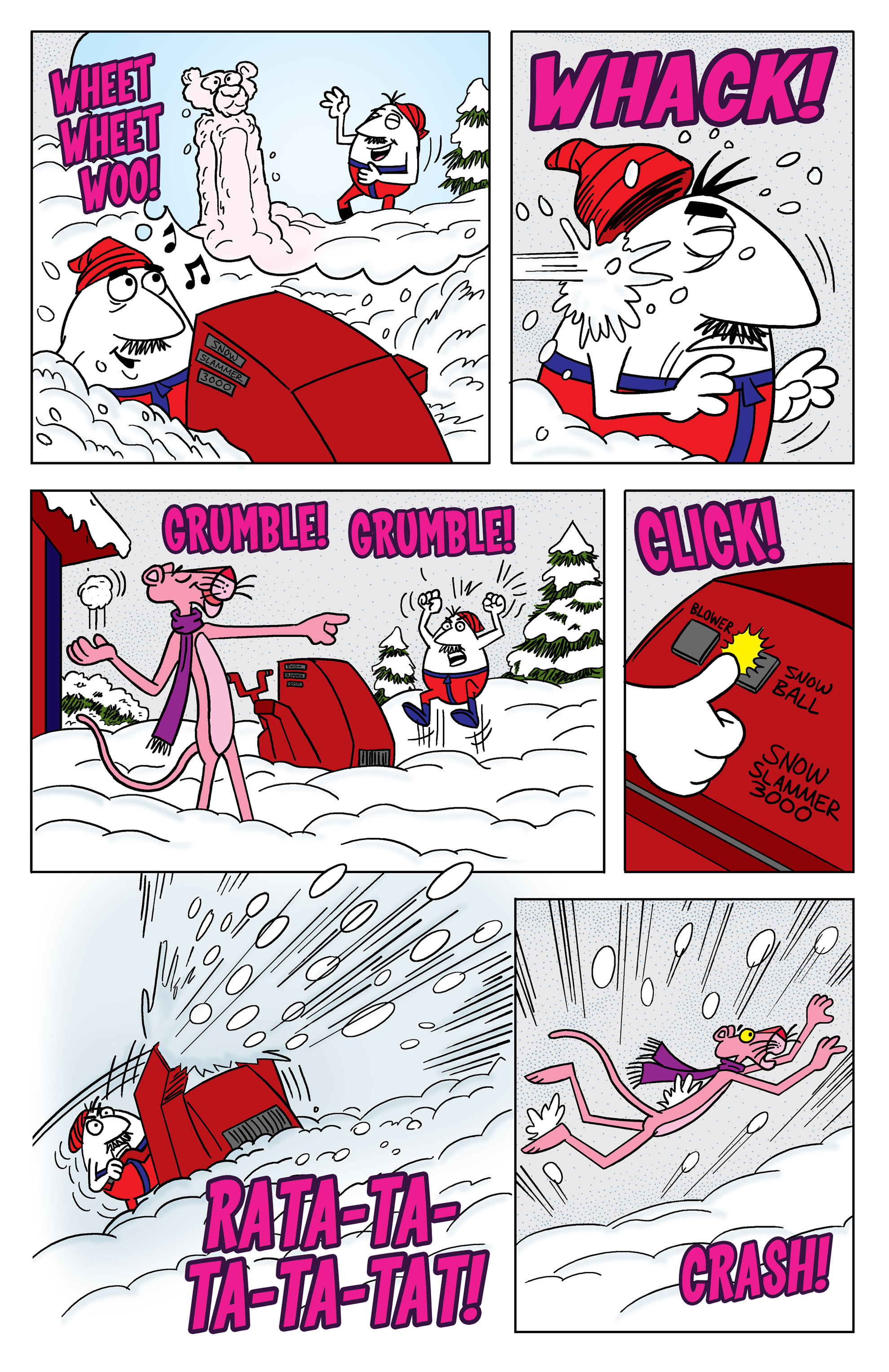 Pink Panther Snow Day (2017) issue 1 - Page 5