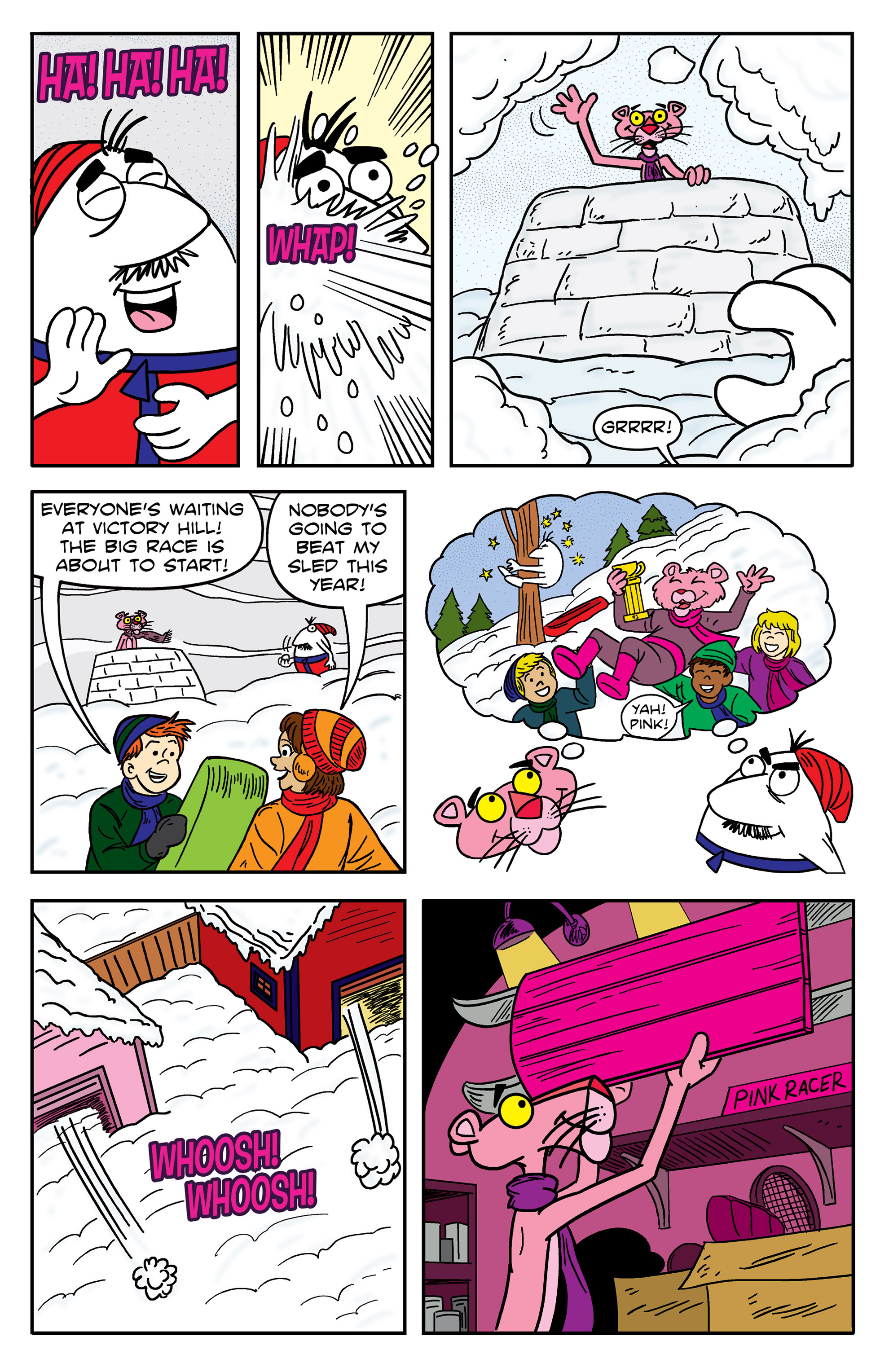 Pink Panther Snow Day (2017) issue 1 - Page 6