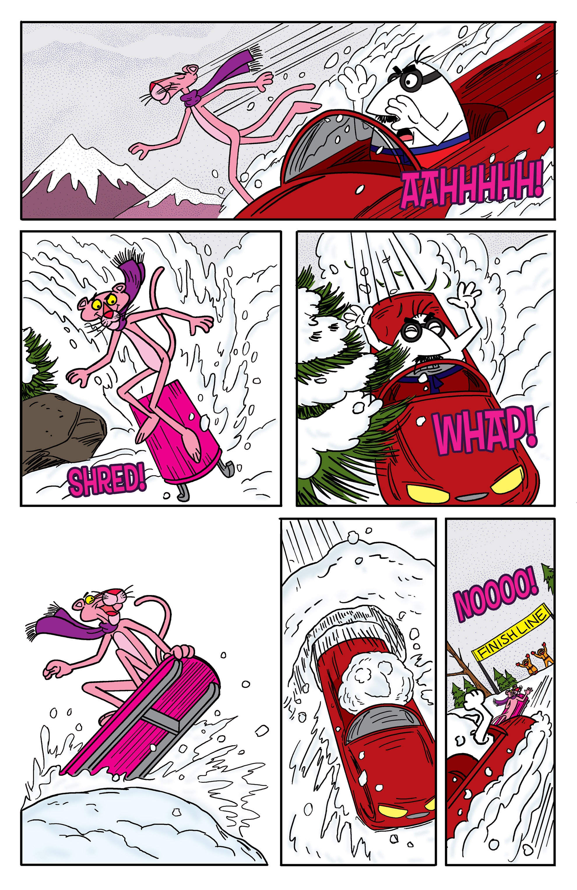 Pink Panther Snow Day (2017) issue 1 - Page 9