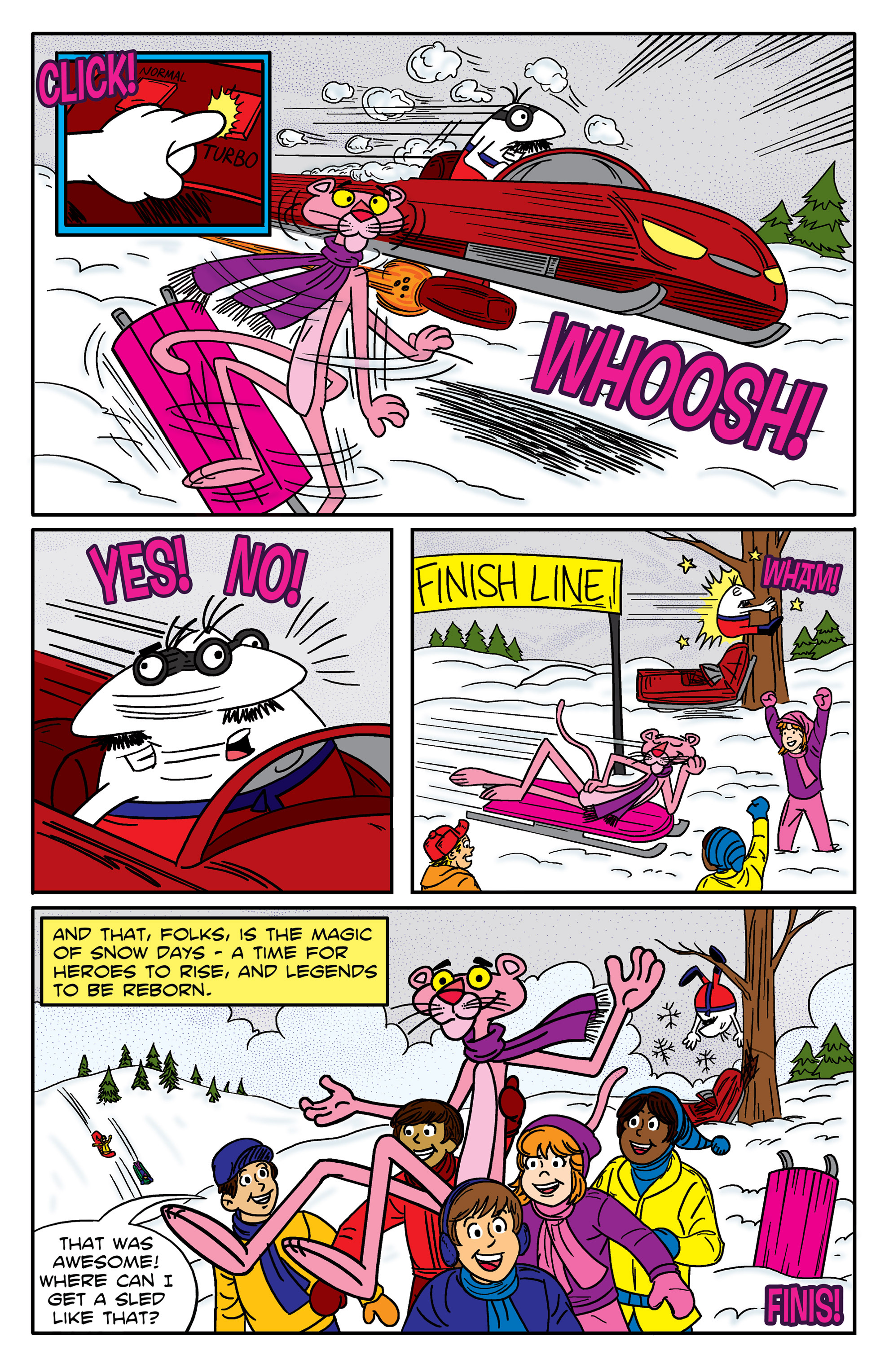 Pink Panther Snow Day (2017) issue 1 - Page 10