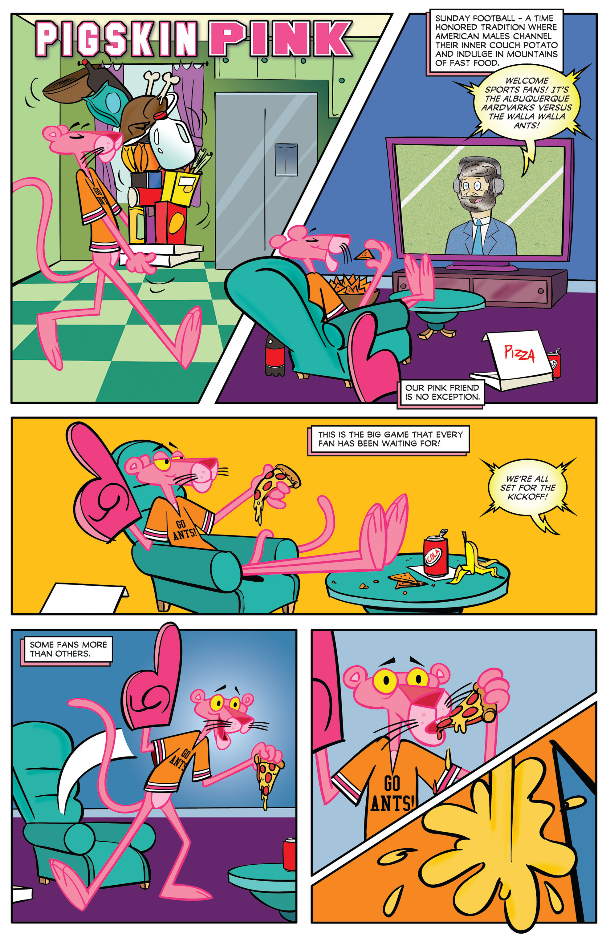 Pink Panther Snow Day (2017) issue 1 - Page 11