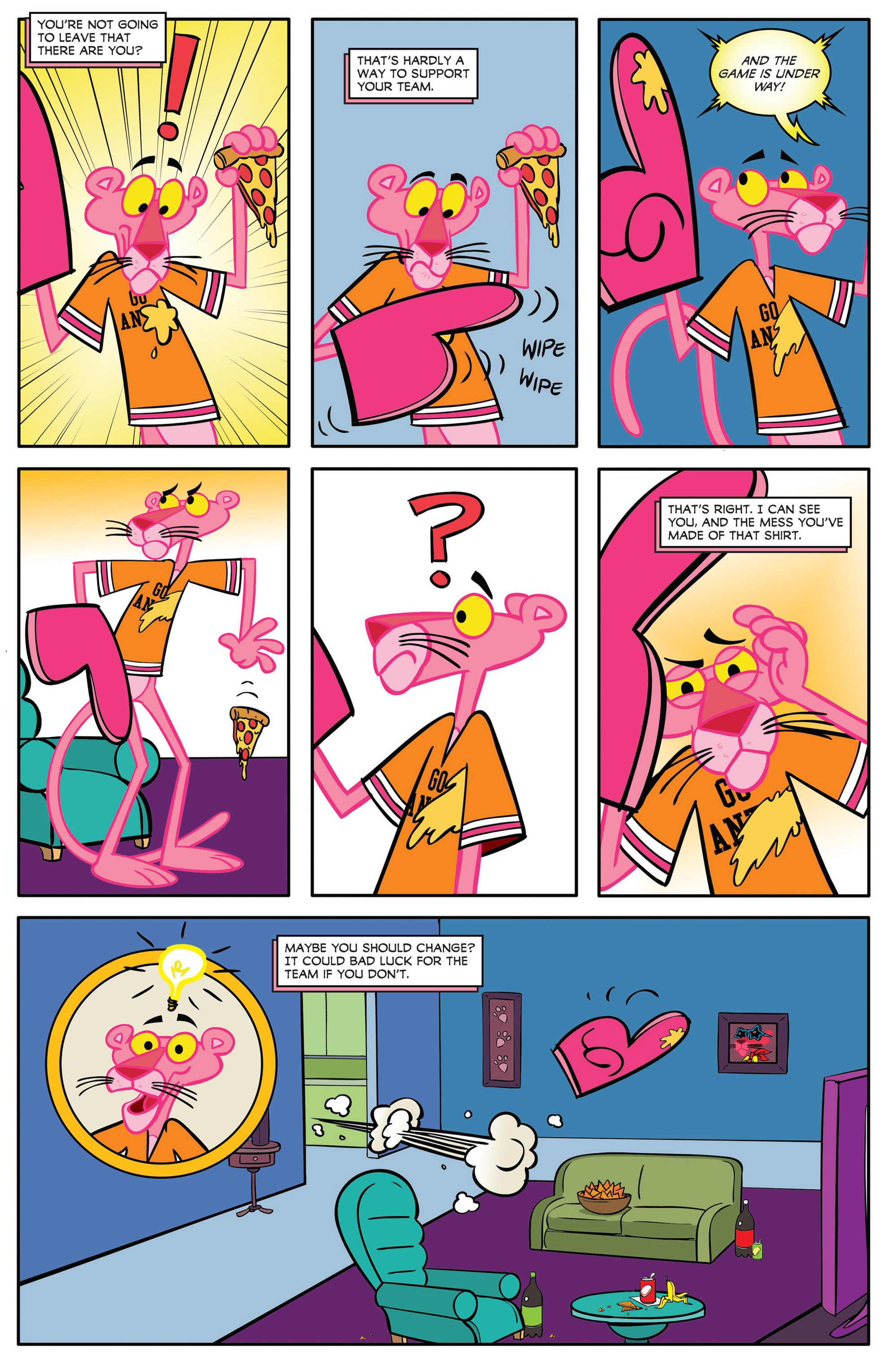 Pink Panther Snow Day (2017) issue 1 - Page 12