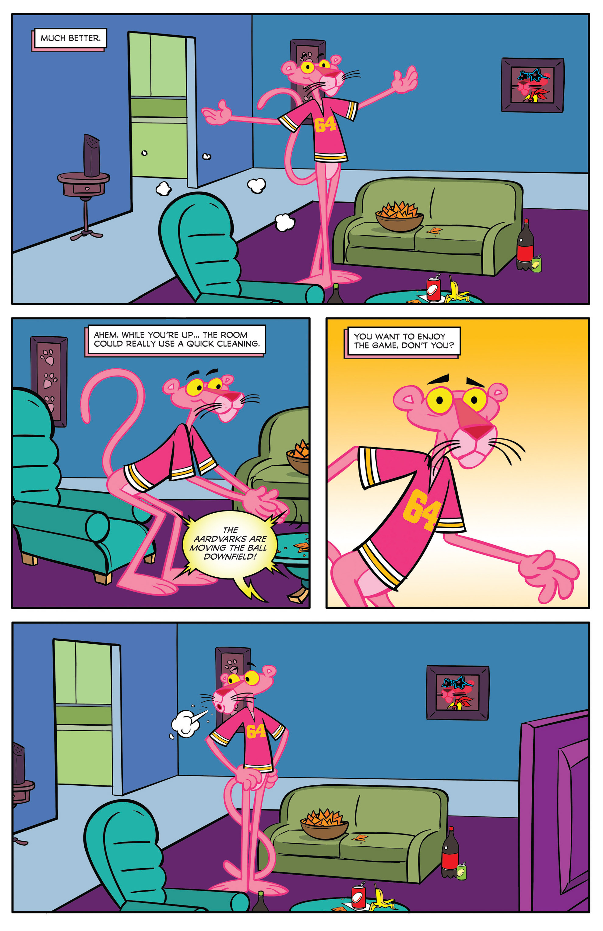 Pink Panther Snow Day (2017) issue 1 - Page 13