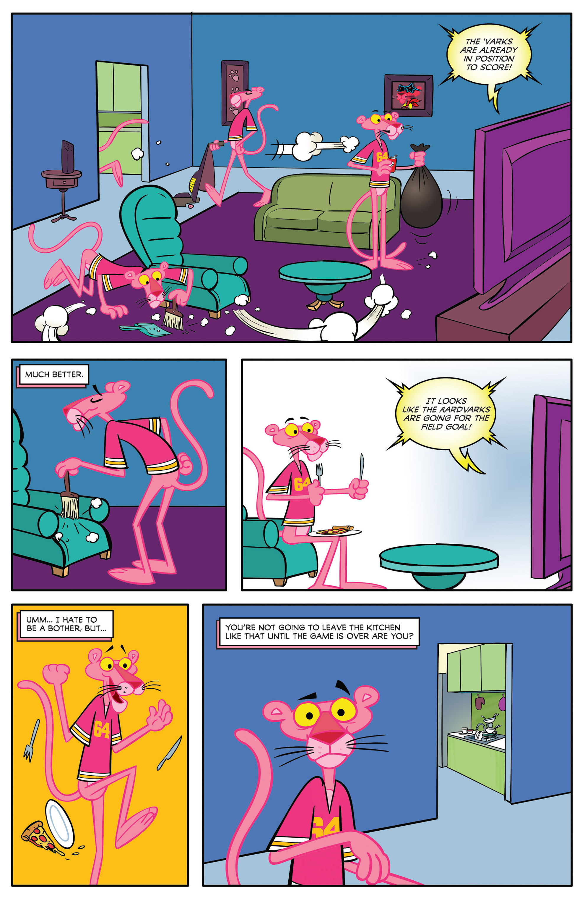 Pink Panther Snow Day (2017) issue 1 - Page 14