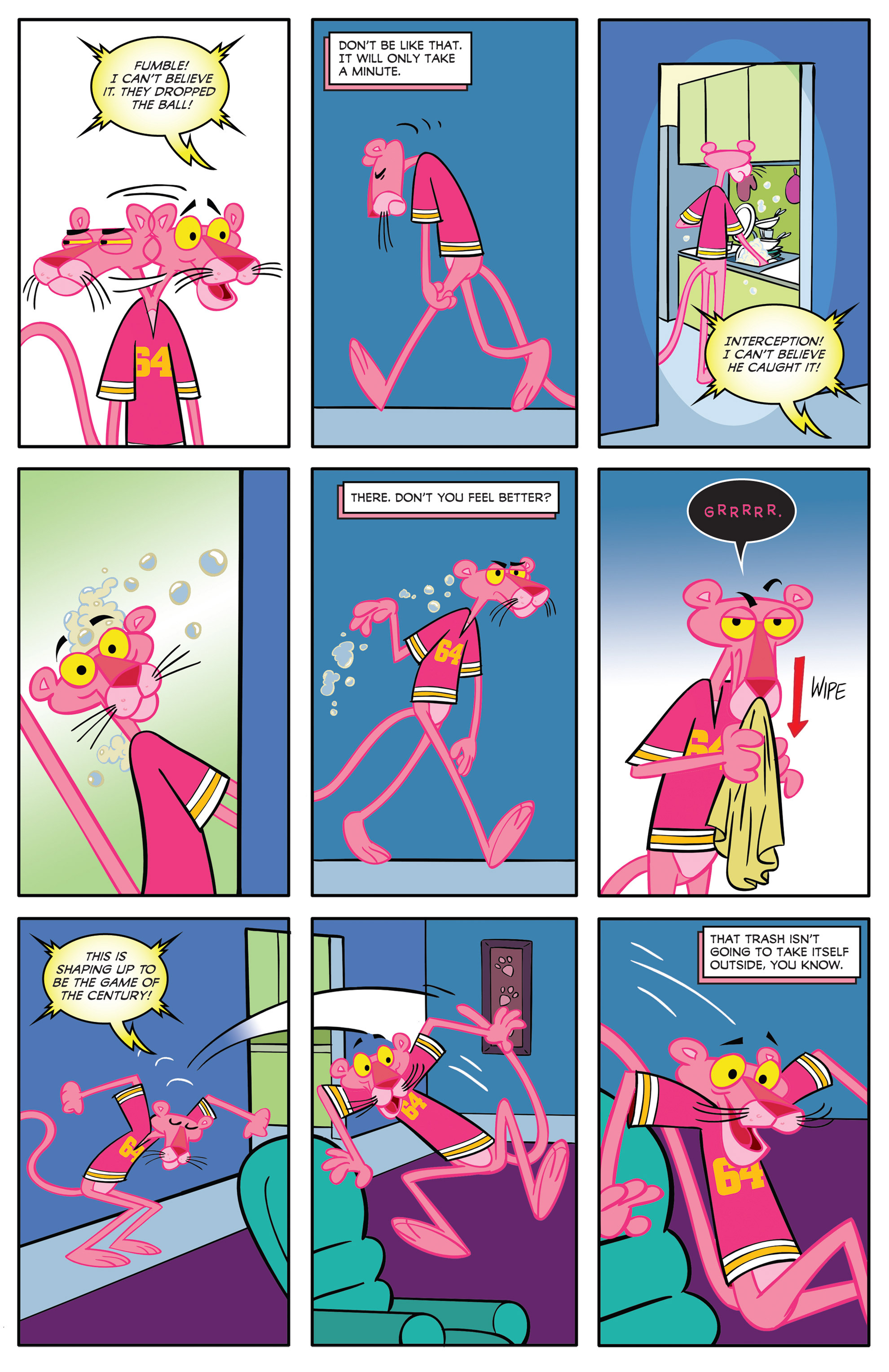 Pink Panther Snow Day (2017) issue 1 - Page 15