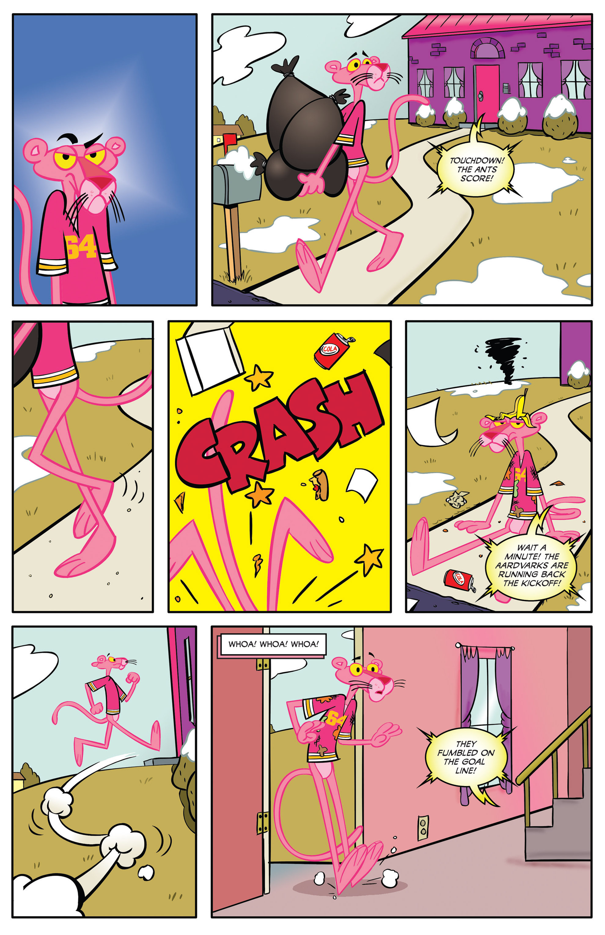 Pink Panther Snow Day (2017) issue 1 - Page 16