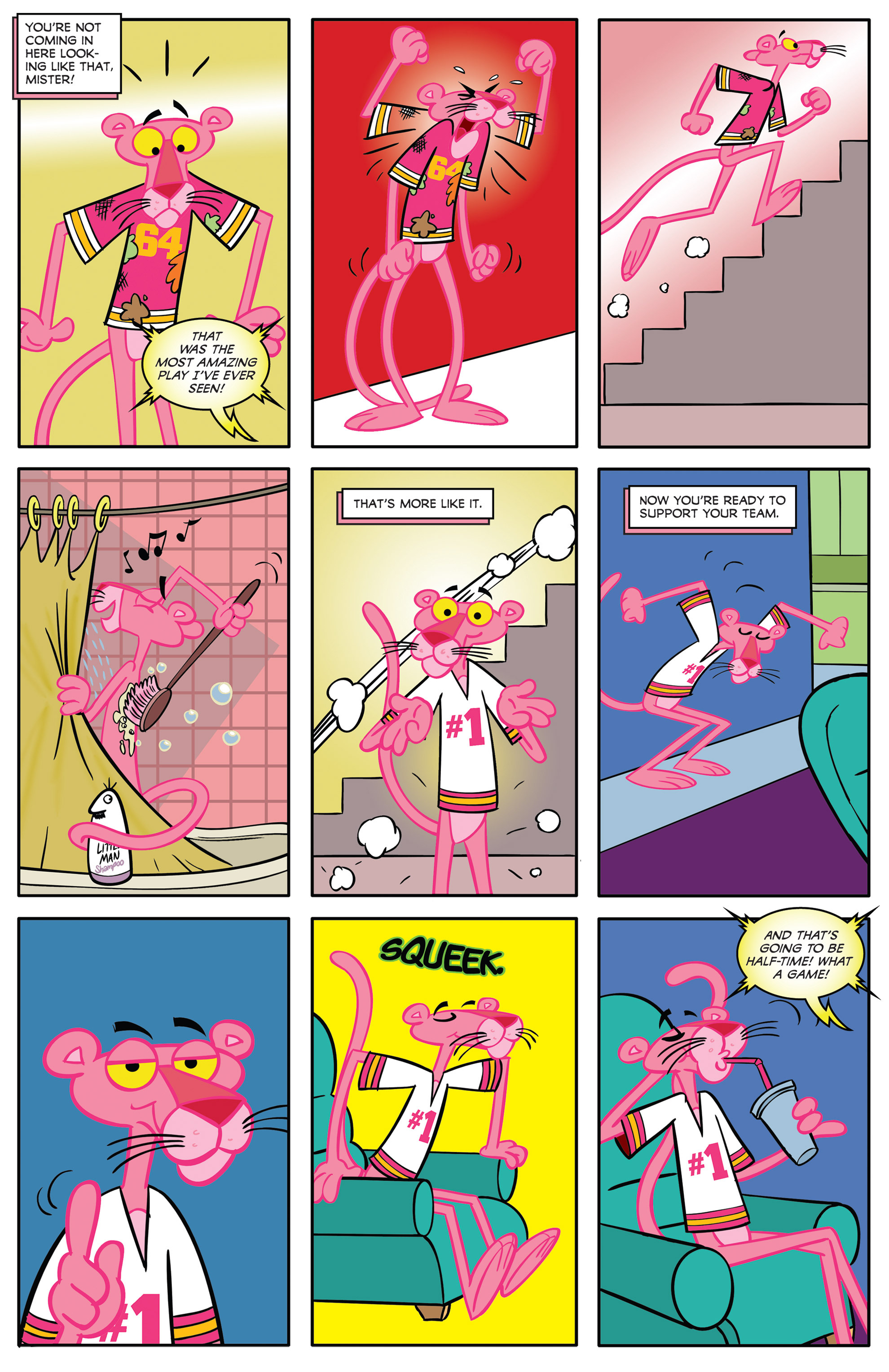 Pink Panther Snow Day (2017) issue 1 - Page 17