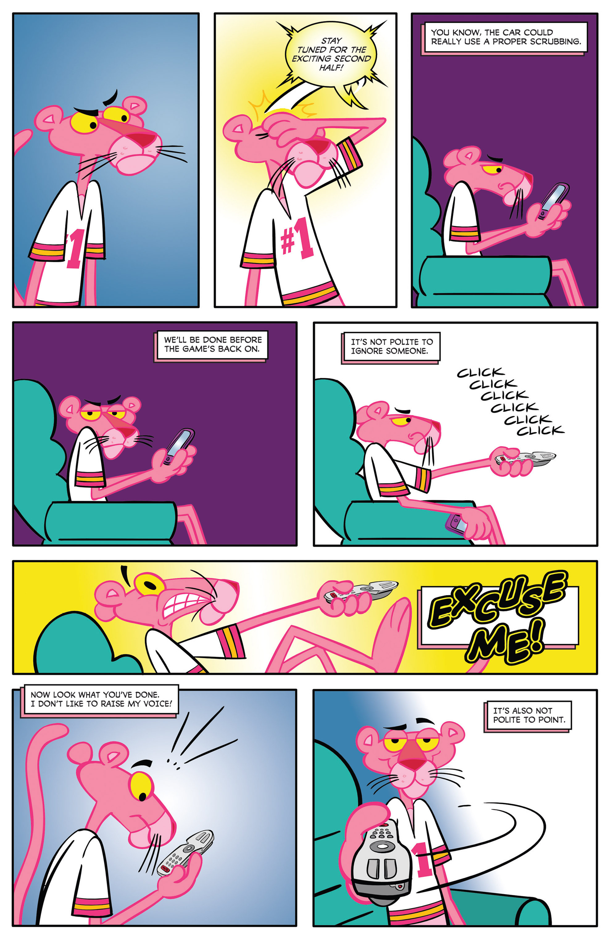 Pink Panther Snow Day (2017) issue 1 - Page 18