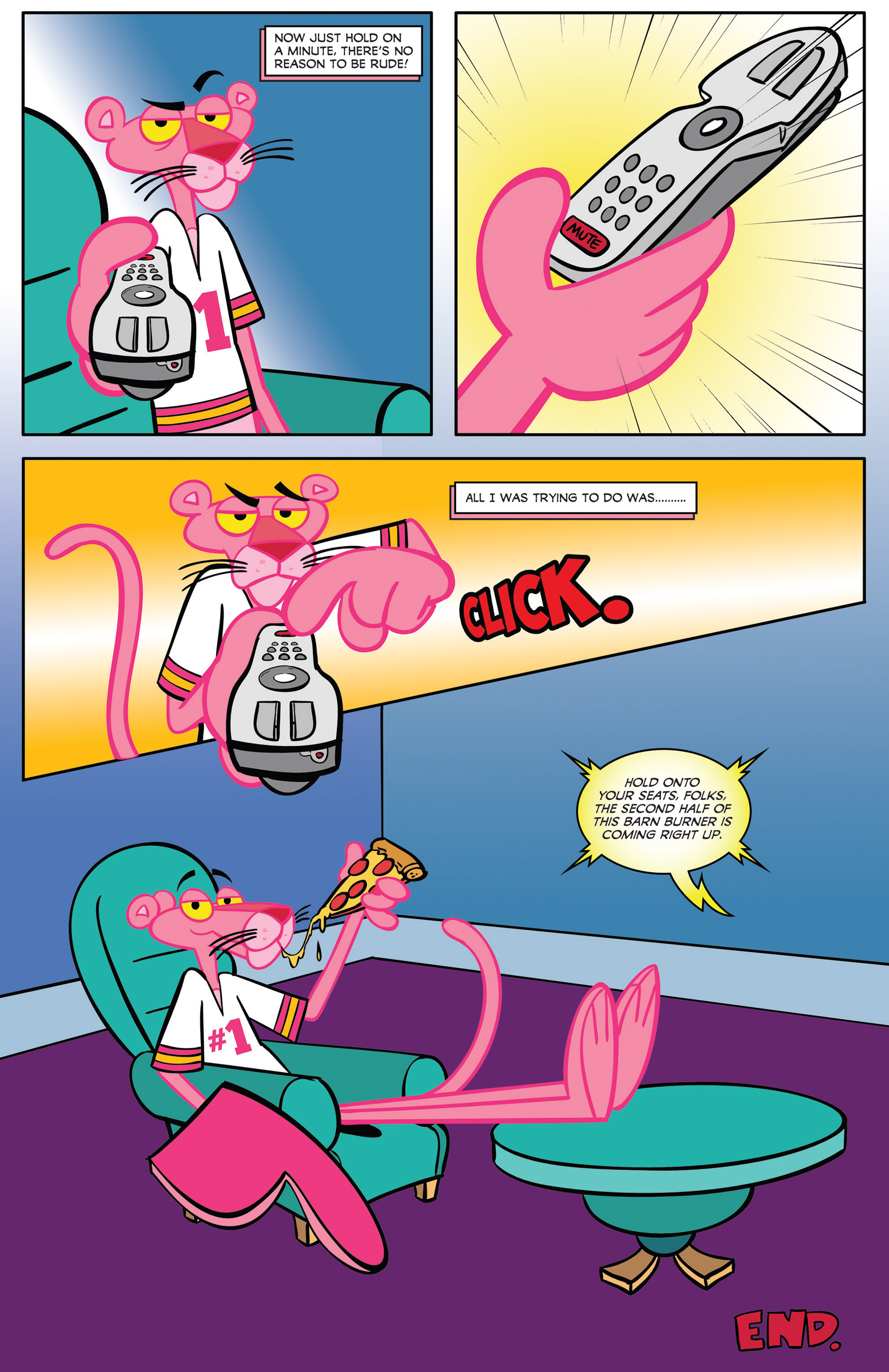 Pink Panther Snow Day (2017) issue 1 - Page 19