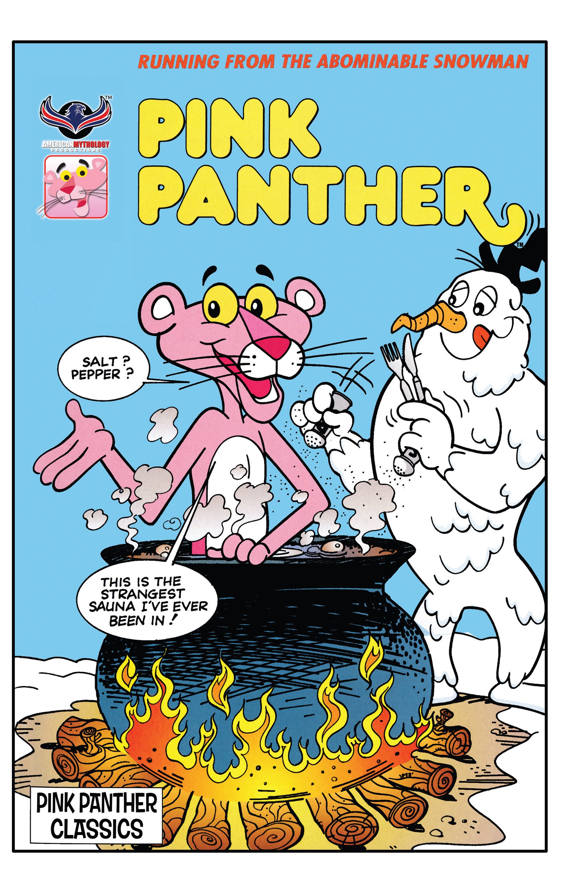 Pink Panther Snow Day (2017) issue 1 - Page 20