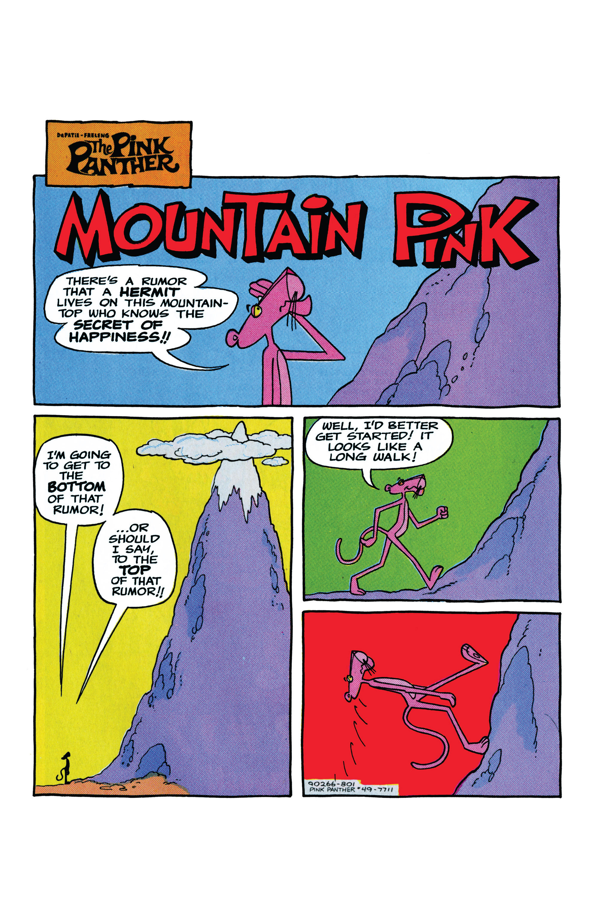 Pink Panther Snow Day (2017) issue 1 - Page 21