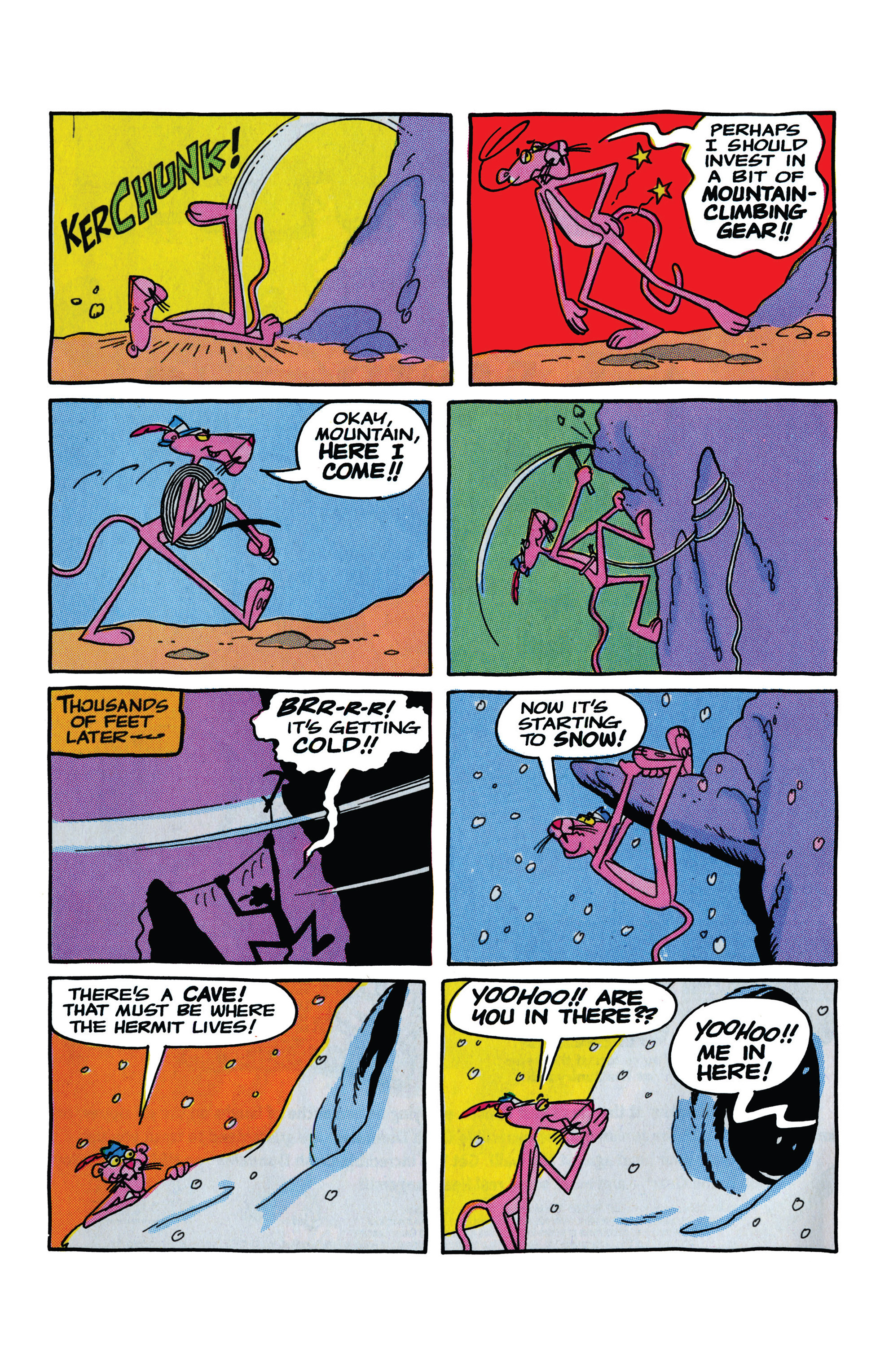 Pink Panther Snow Day (2017) issue 1 - Page 22