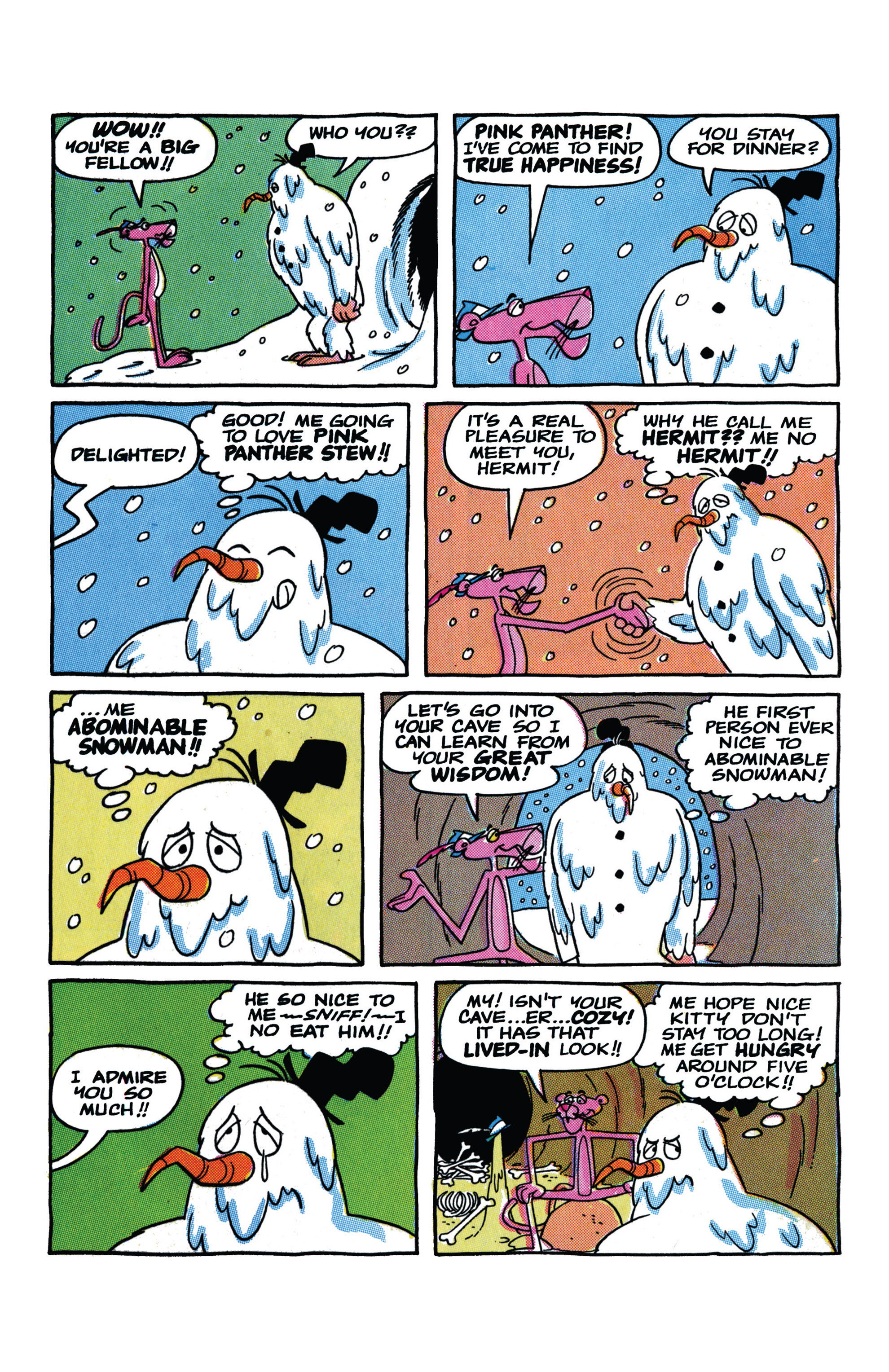 Pink Panther Snow Day (2017) issue 1 - Page 23