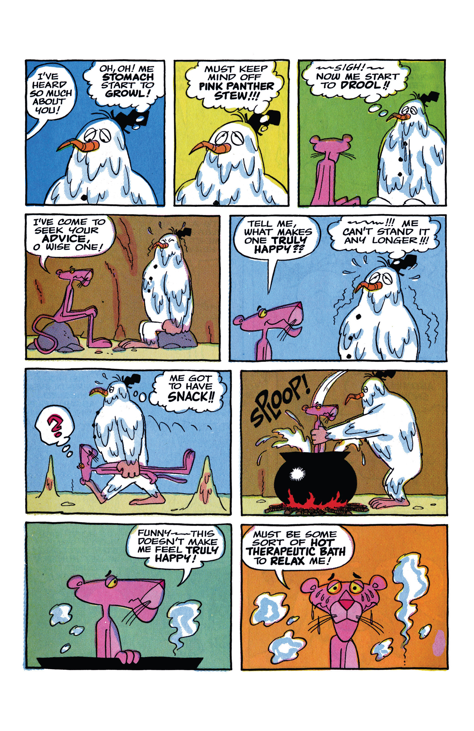 Pink Panther Snow Day (2017) issue 1 - Page 24